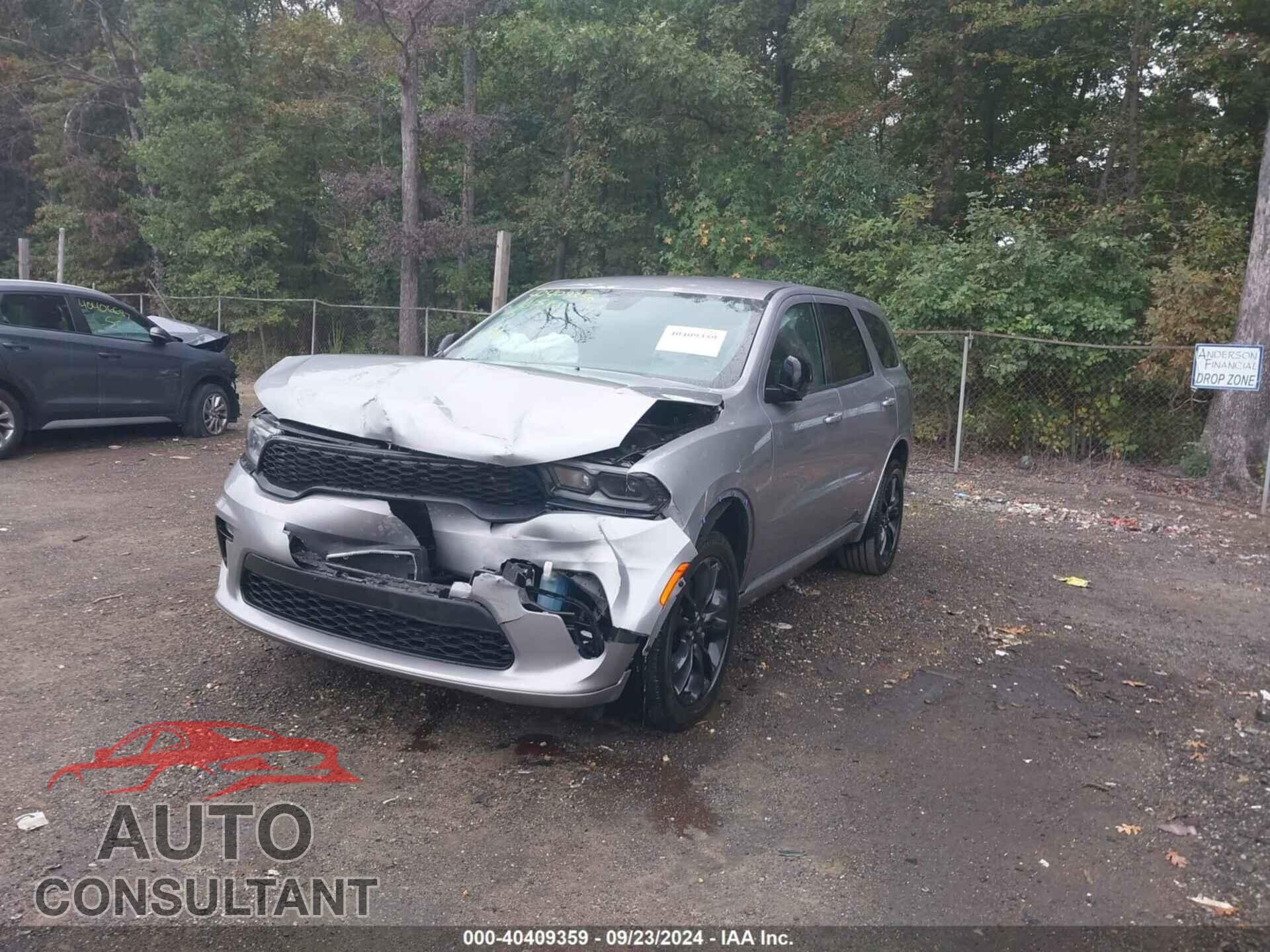 DODGE DURANGO 2021 - 1C4RDJDG4MC837718