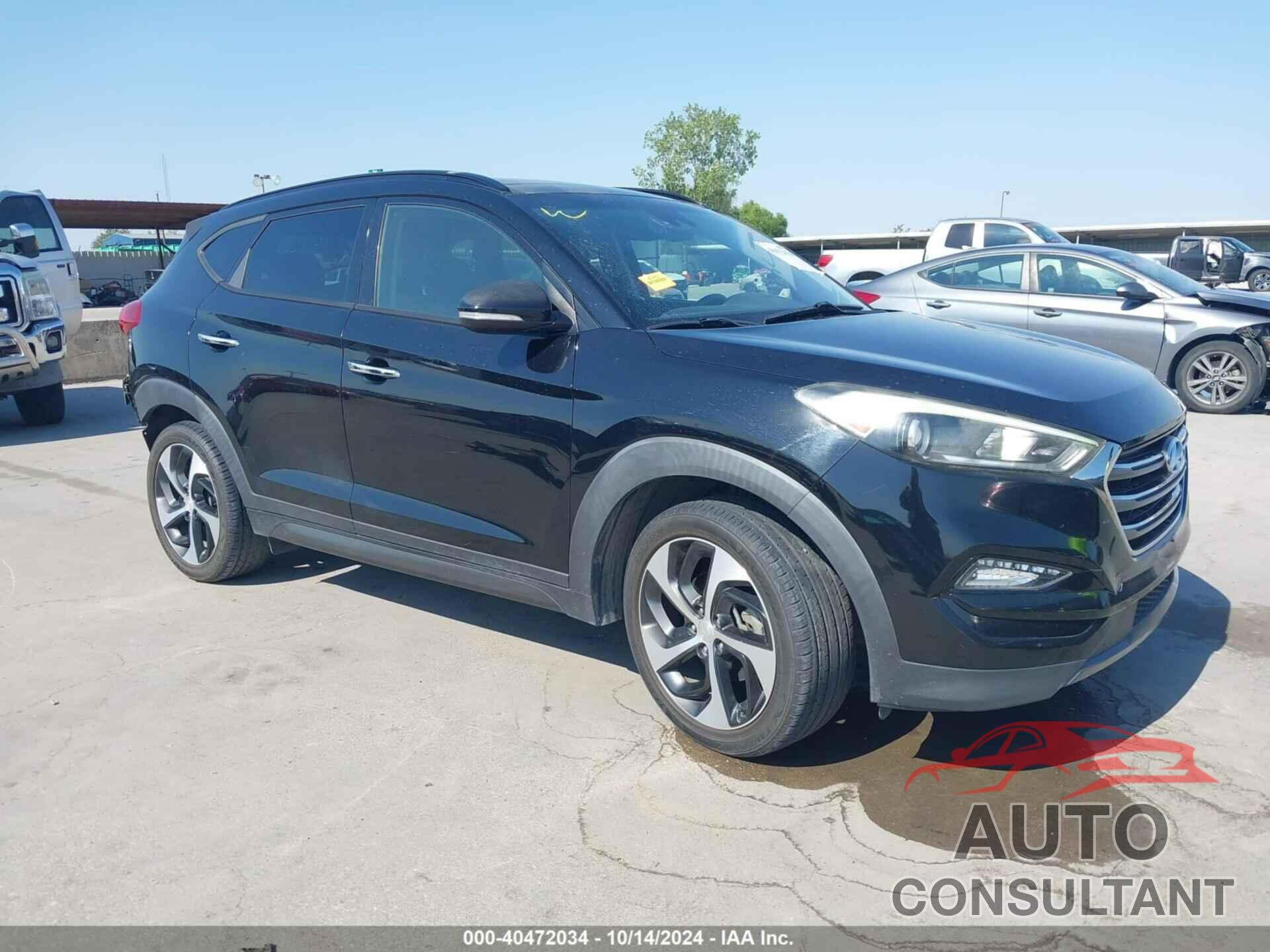 HYUNDAI TUCSON 2016 - KM8J33A26GU023312