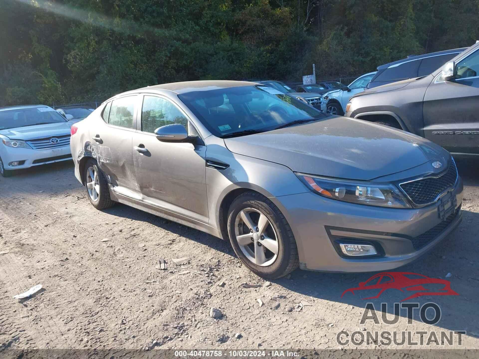 KIA OPTIMA 2015 - 5XXGM4A75FG496720