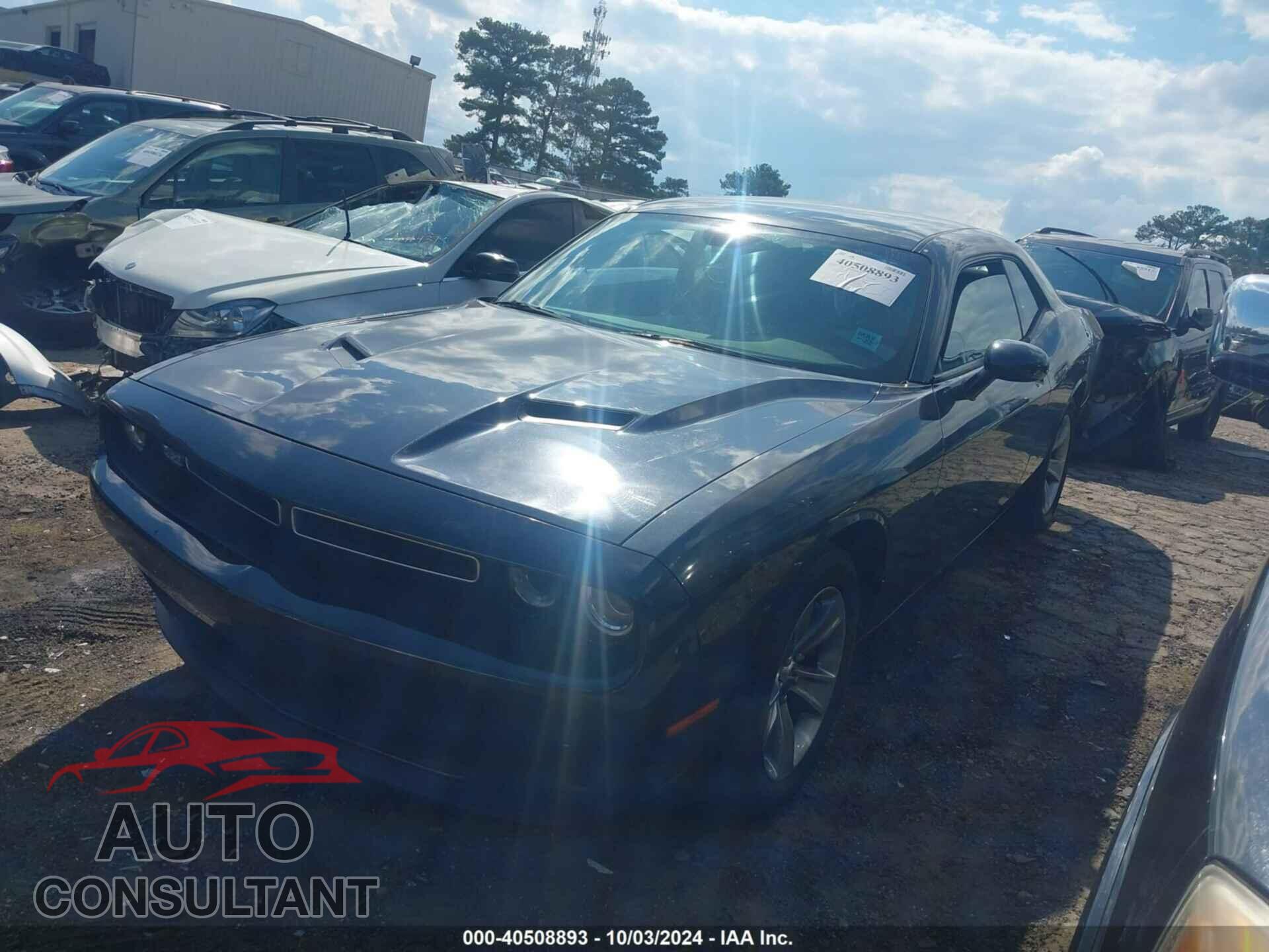 DODGE CHALLENGER 2016 - 2C3CDZAG0GH240001