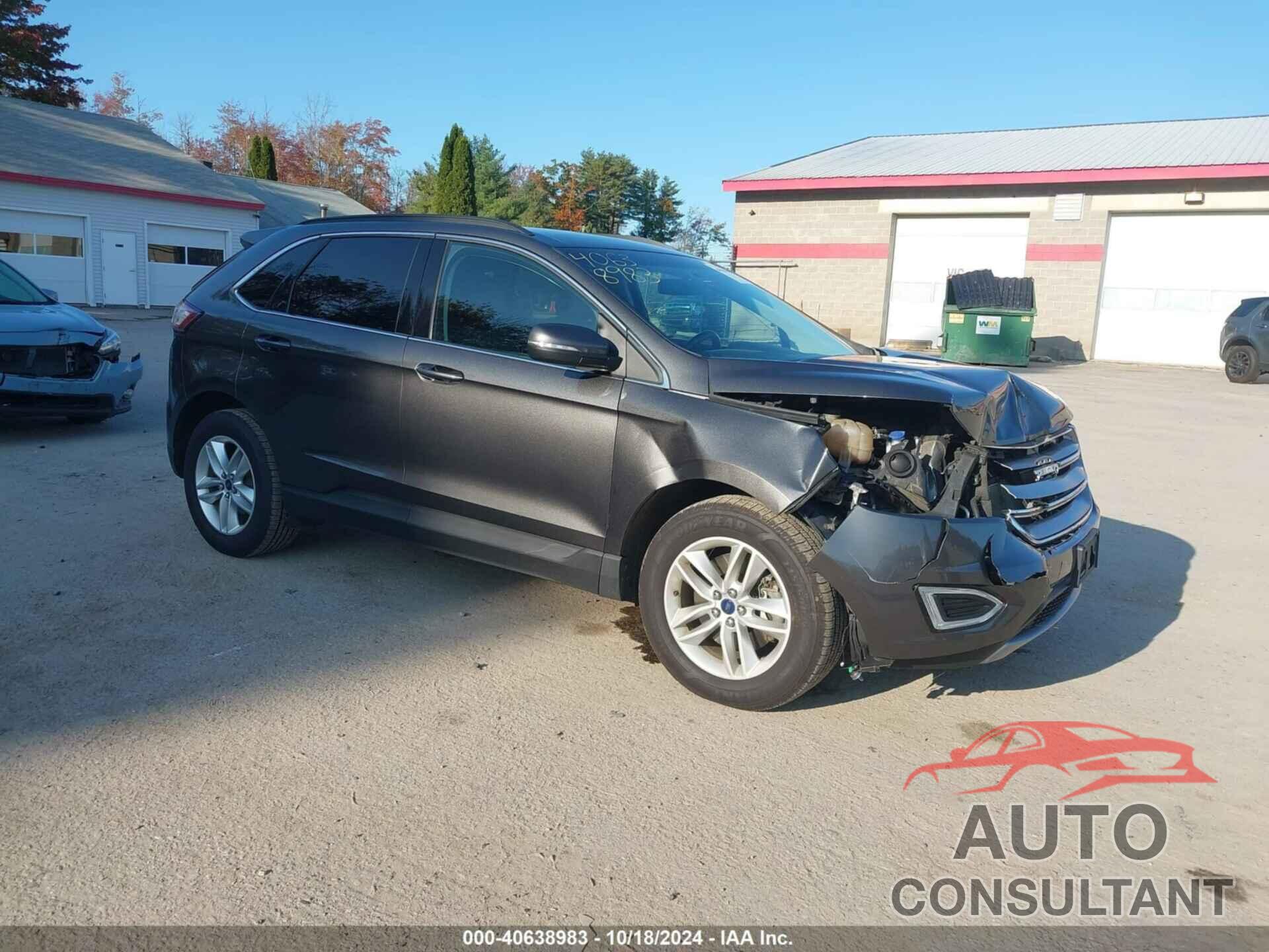 FORD EDGE 2015 - 2FMTK4J85FBC40697