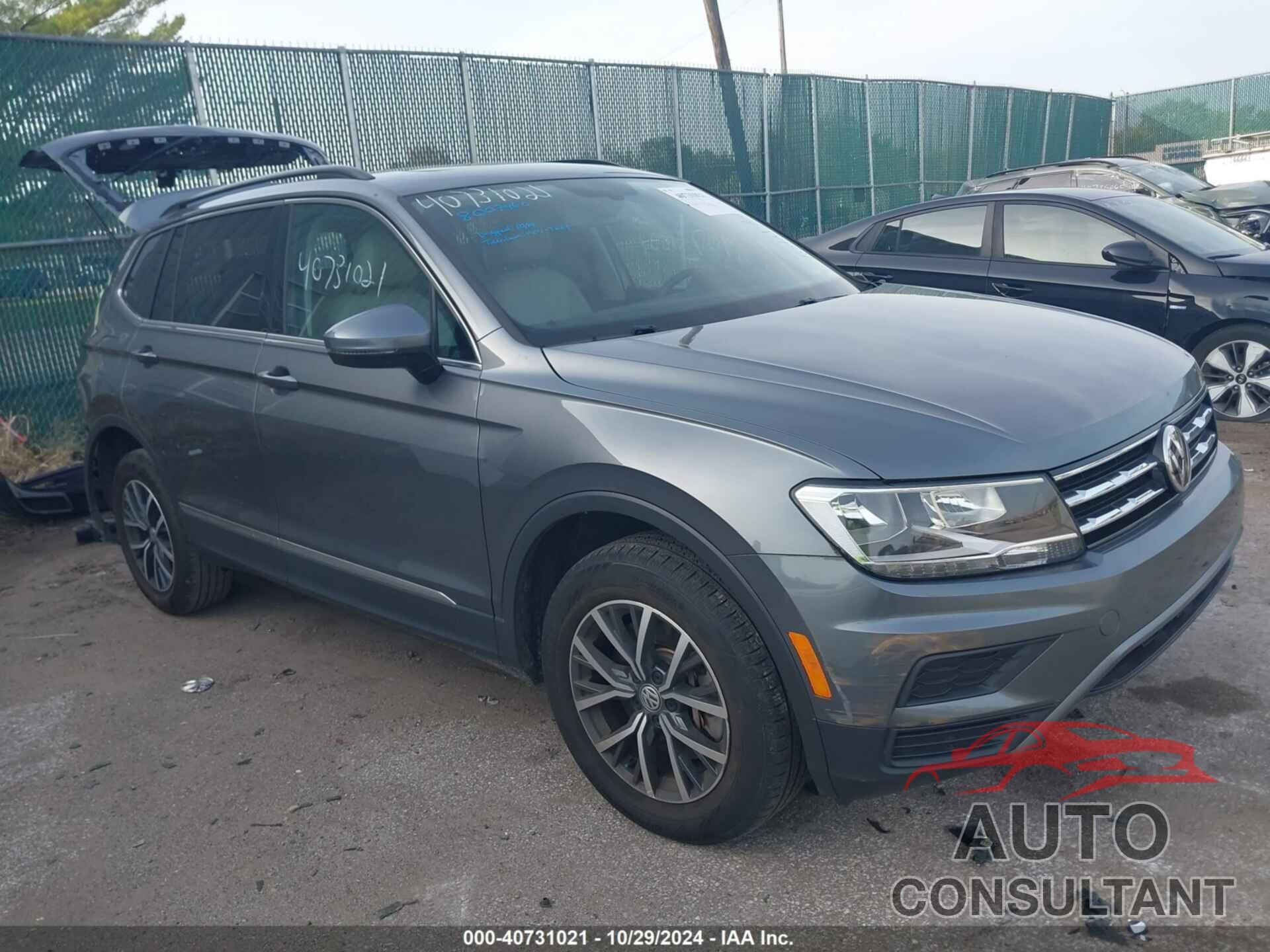 VOLKSWAGEN TIGUAN 2020 - 3VV2B7AXXLM079106