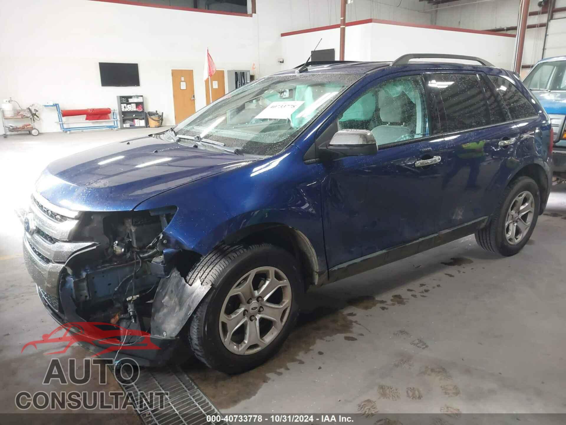 FORD EDGE 2014 - 2FMDK4JC7EBA54800