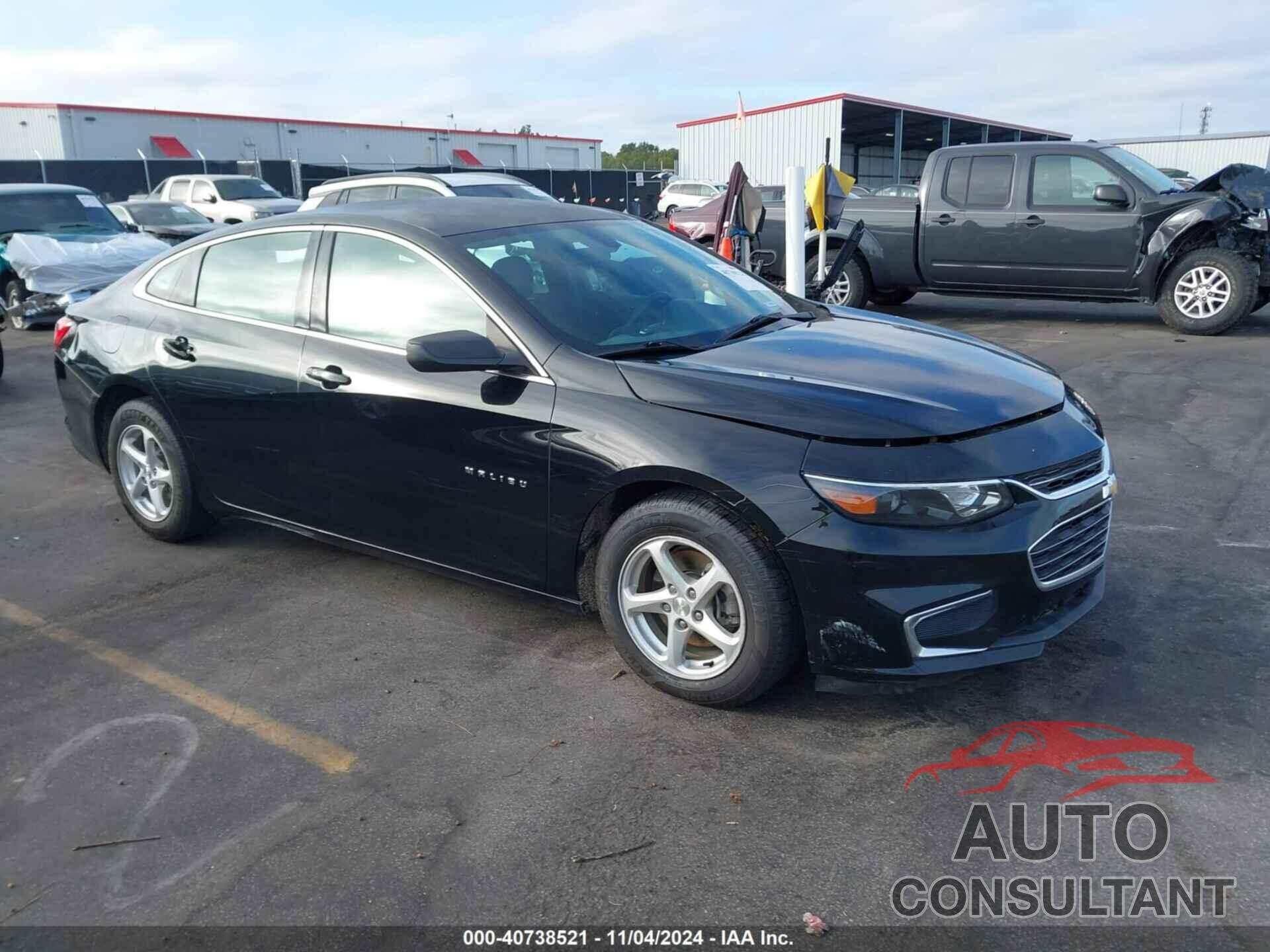 CHEVROLET MALIBU 2017 - 1G1ZB5ST4HF141841