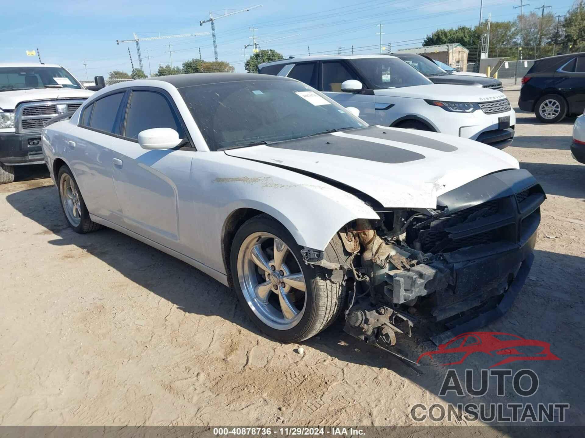 DODGE CHARGER 2013 - 2C3CDXHG1DH525733
