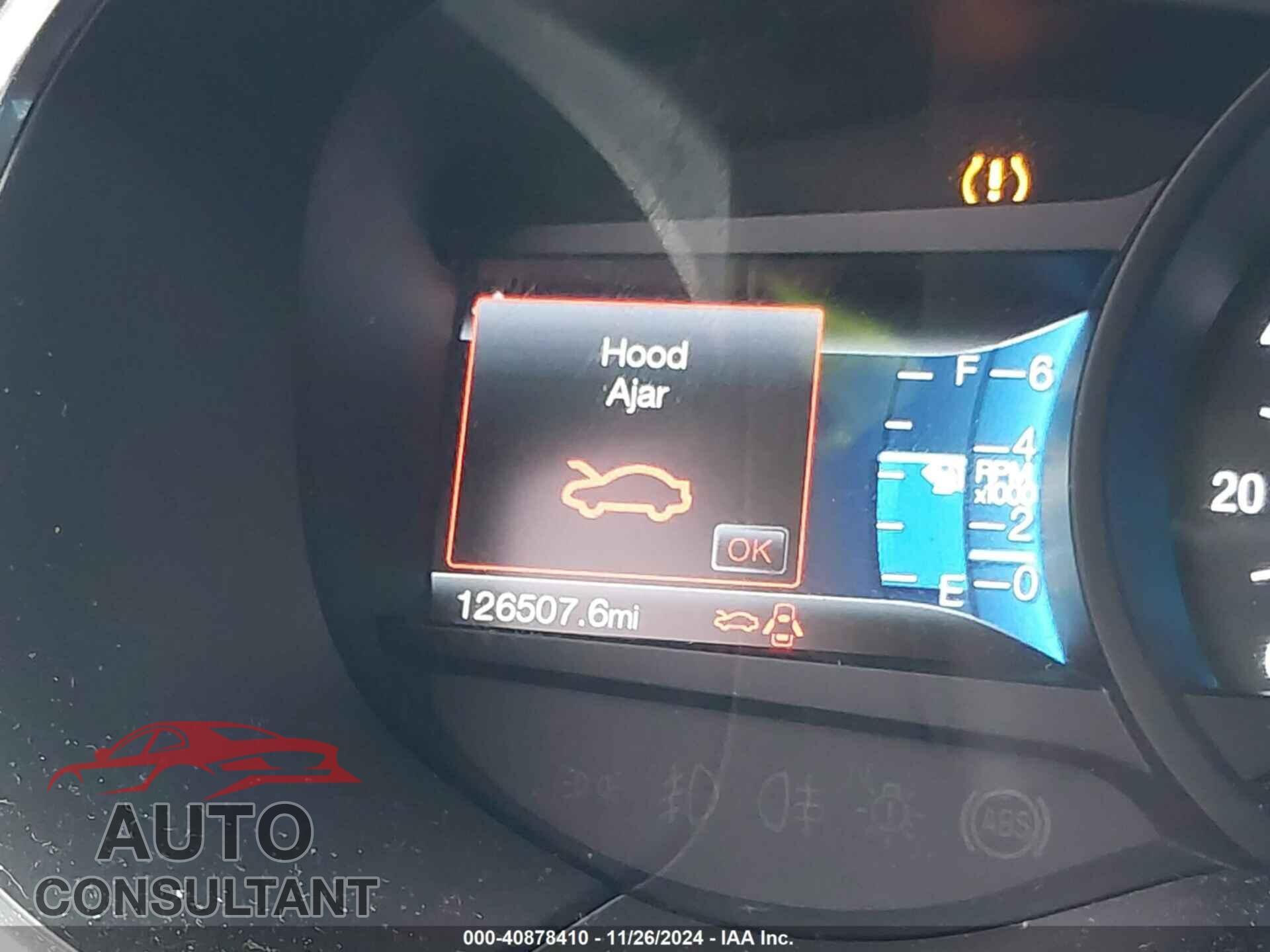 FORD EDGE 2016 - 2FMPK4K96GBB06873