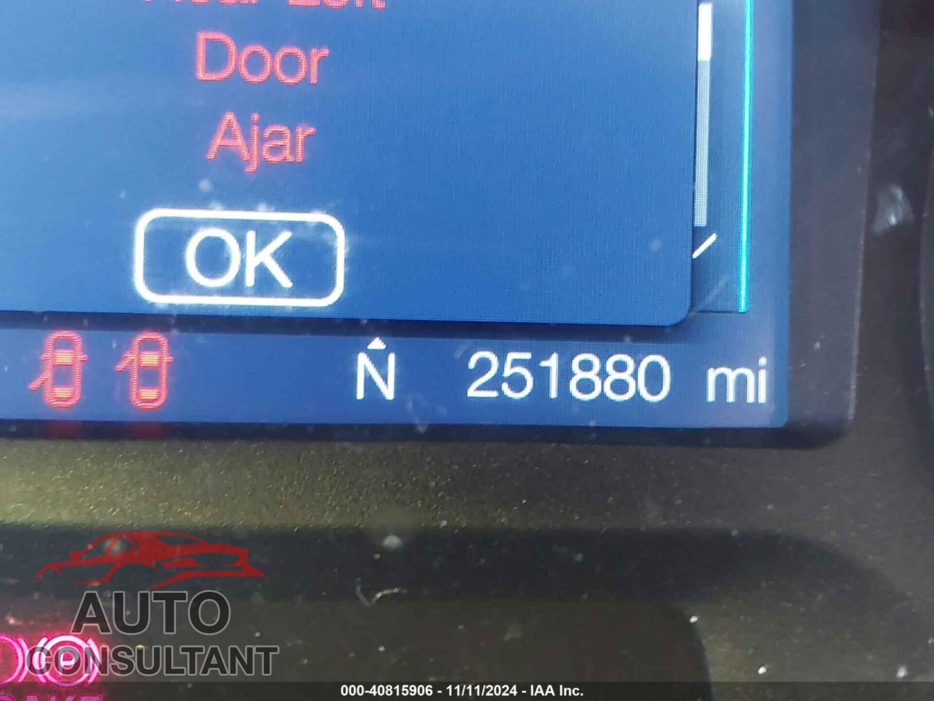 FORD EDGE 2012 - 2FMDK3JC0CBA45377