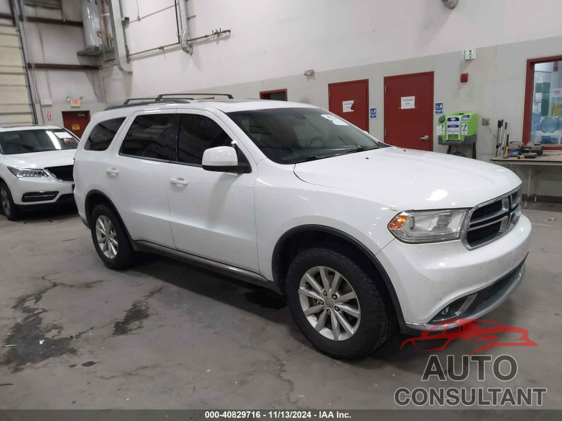 DODGE DURANGO 2014 - 1C4RDJAG4EC543273