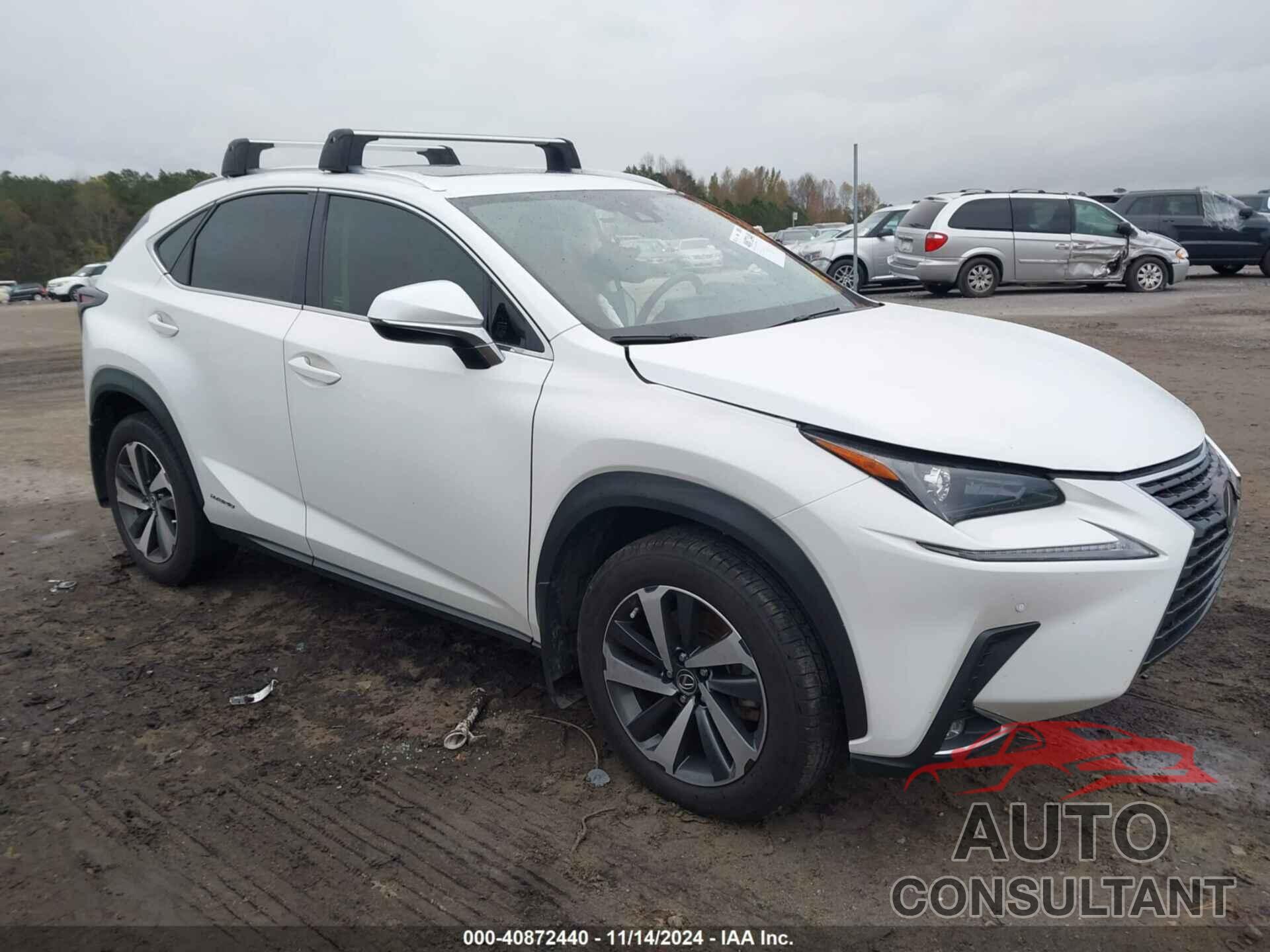 LEXUS NX 300H 2020 - JTJGJRDZ3L5004170