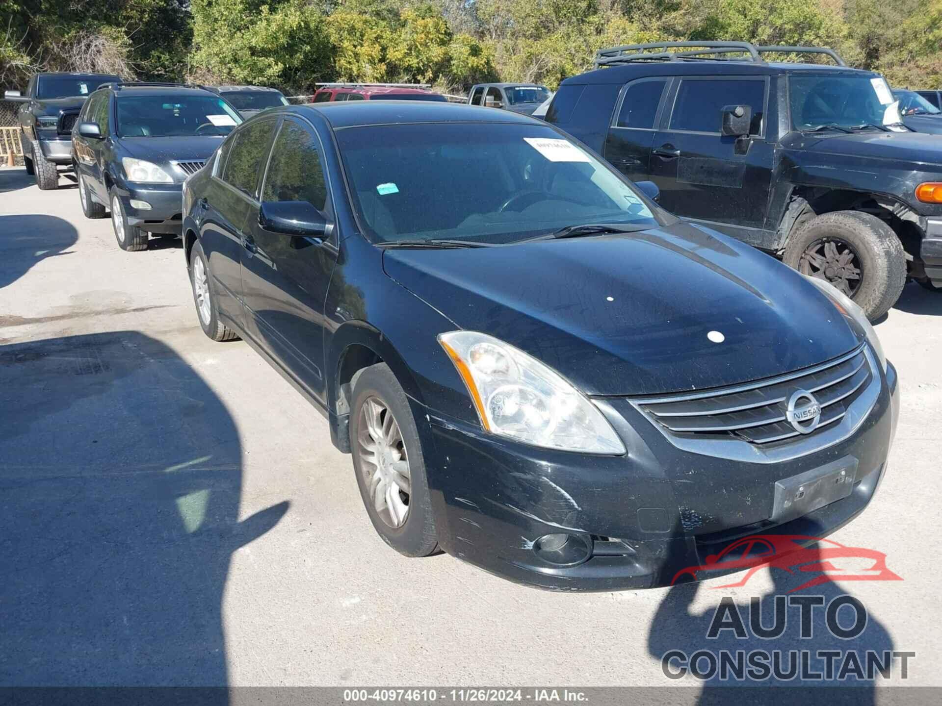 NISSAN ALTIMA 2012 - 1N4AL2AP2CN493535