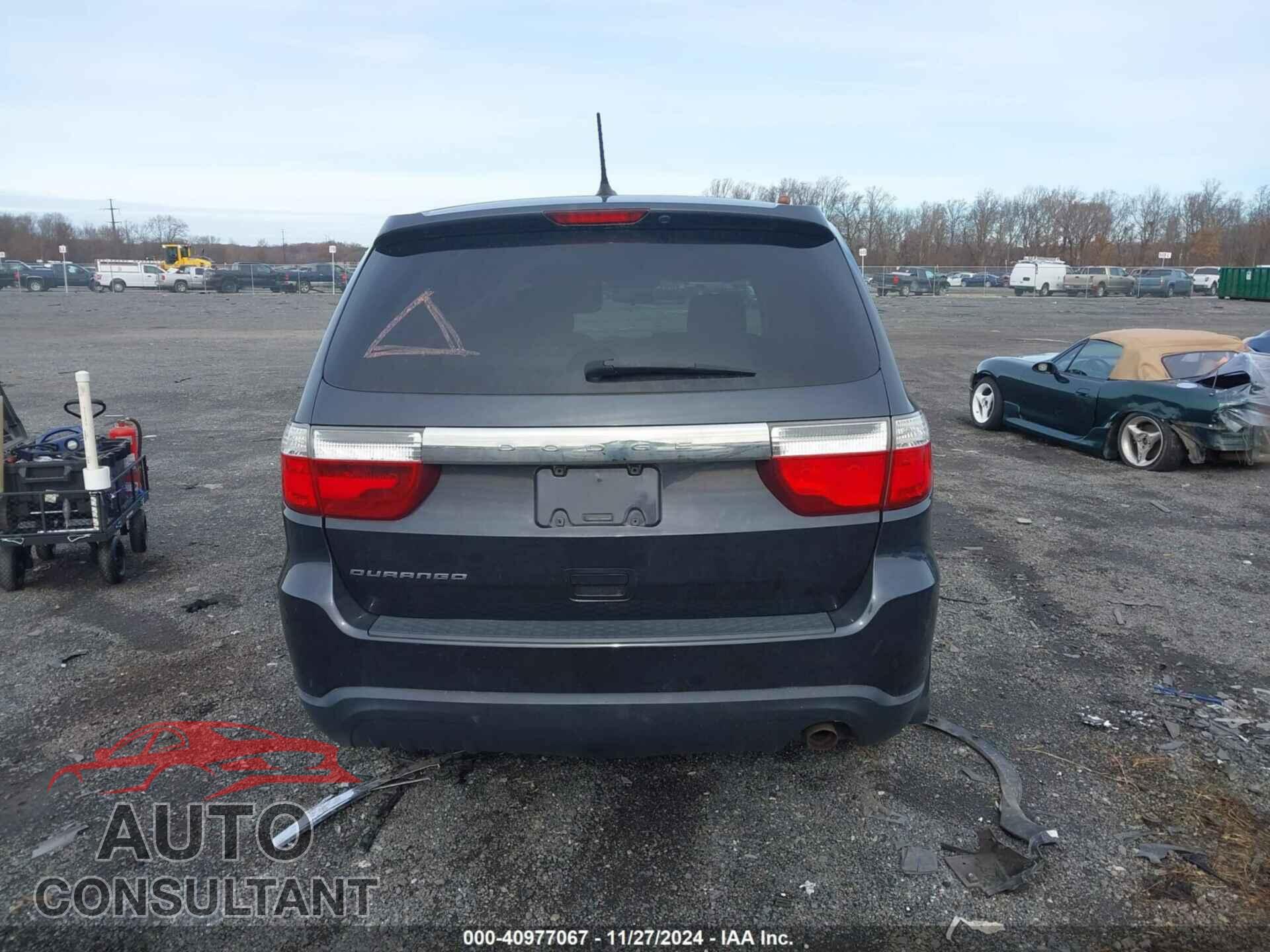 DODGE DURANGO 2013 - 1C4RDHAG0DC579887