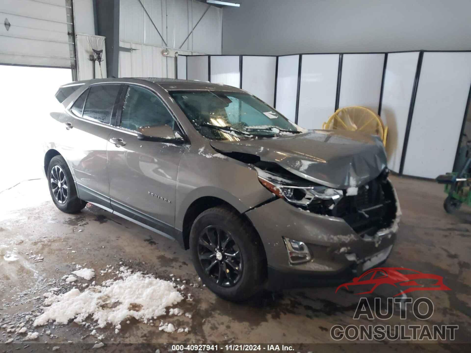 CHEVROLET EQUINOX 2019 - 3GNAXUEV2KS545373