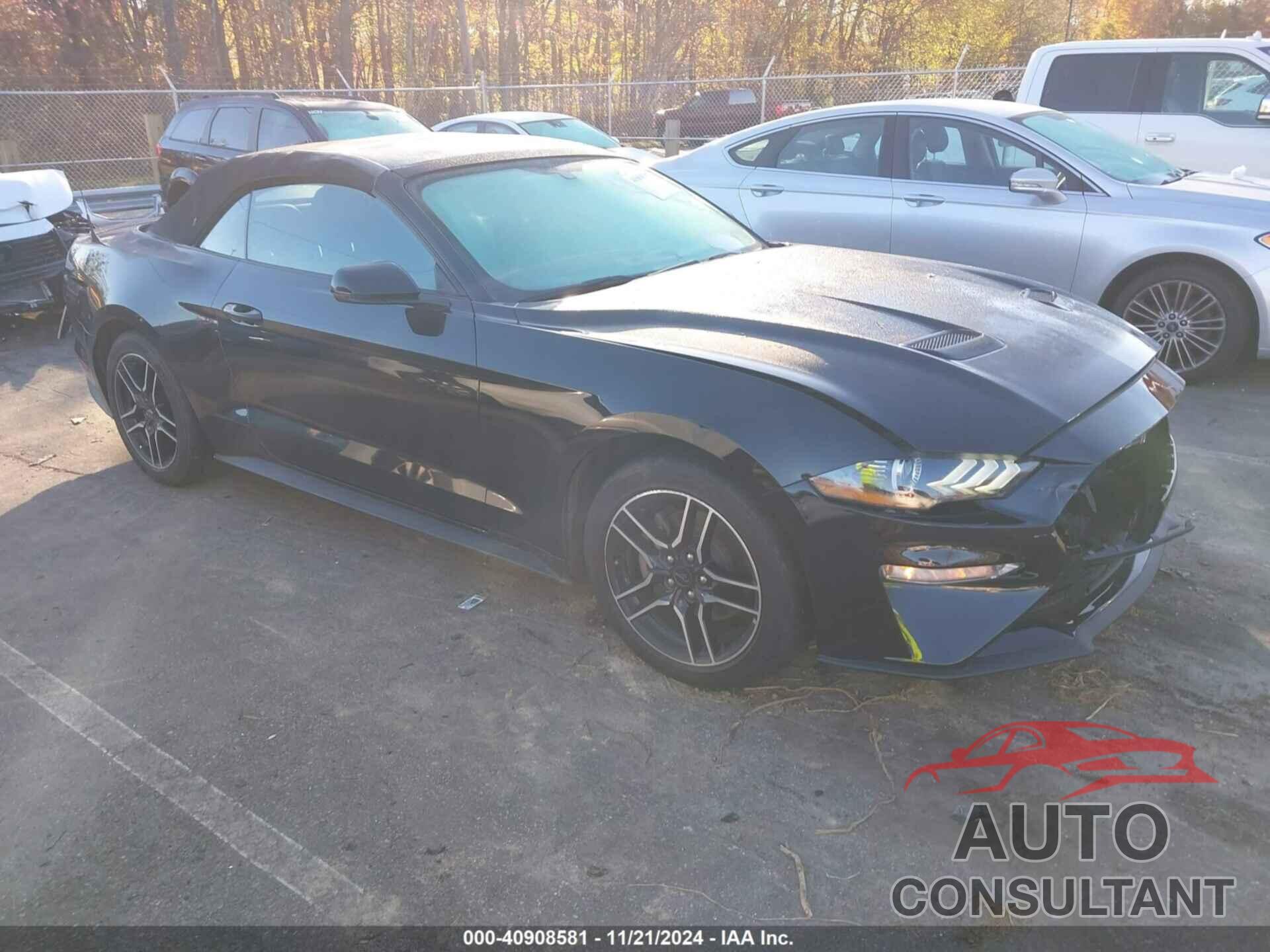 FORD MUSTANG 2018 - 1FATP8UH2J5143596