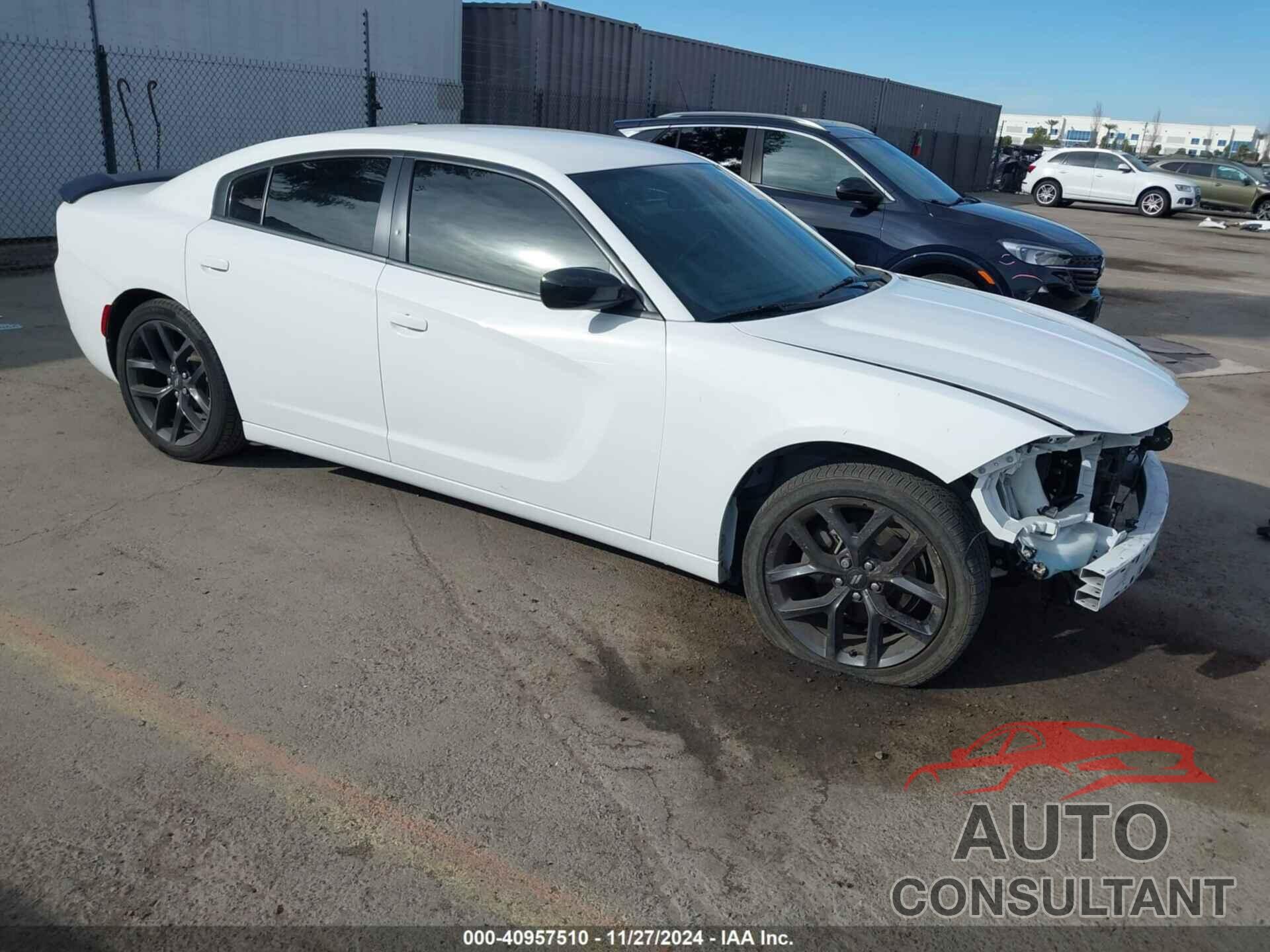 DODGE CHARGER 2021 - 2C3CDXBG6MH531911