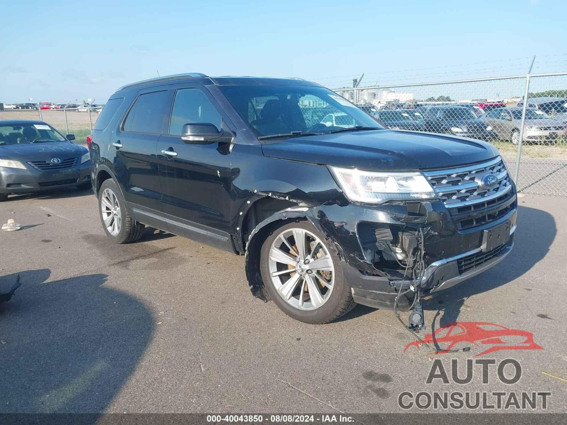 FORD EXPLORER 2018 - 1FM5K8F84JGB66442