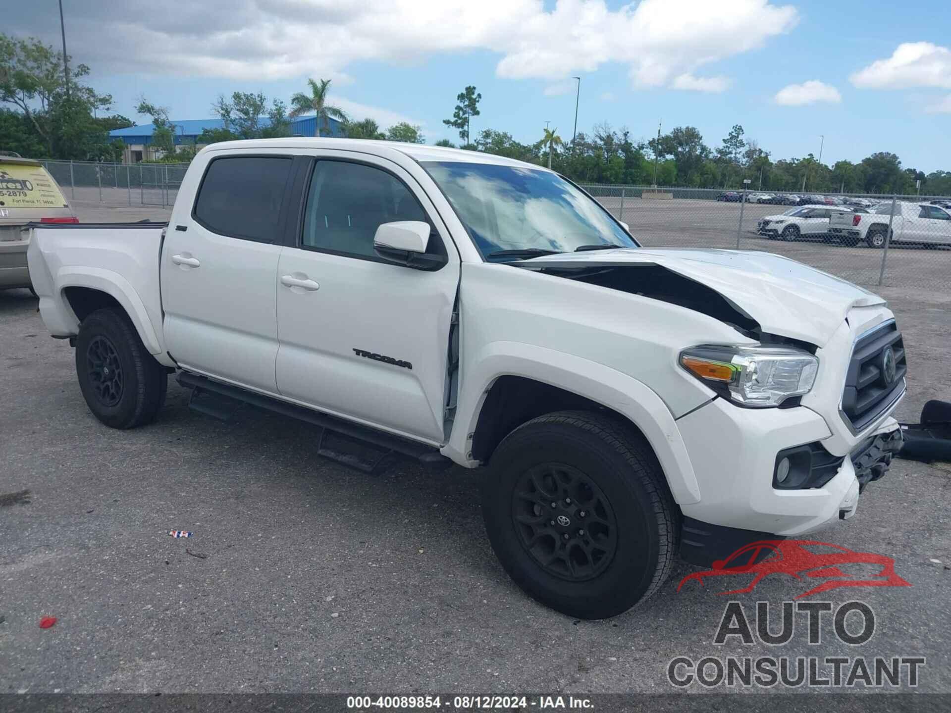 TOYOTA TACOMA 2022 - 3TMAZ5CN7NM175994