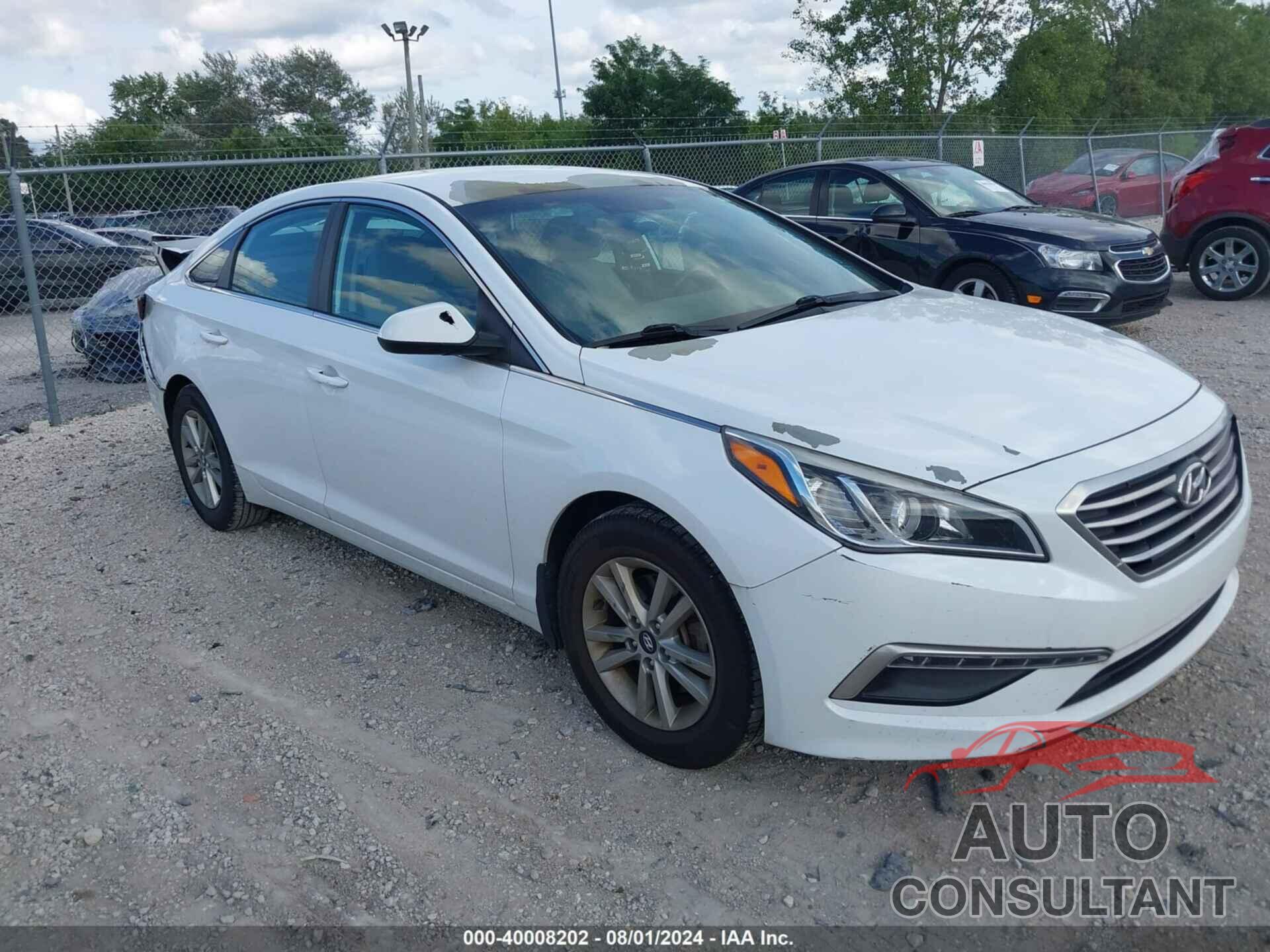 HYUNDAI SONATA 2015 - 5NPE24AF3FH159407