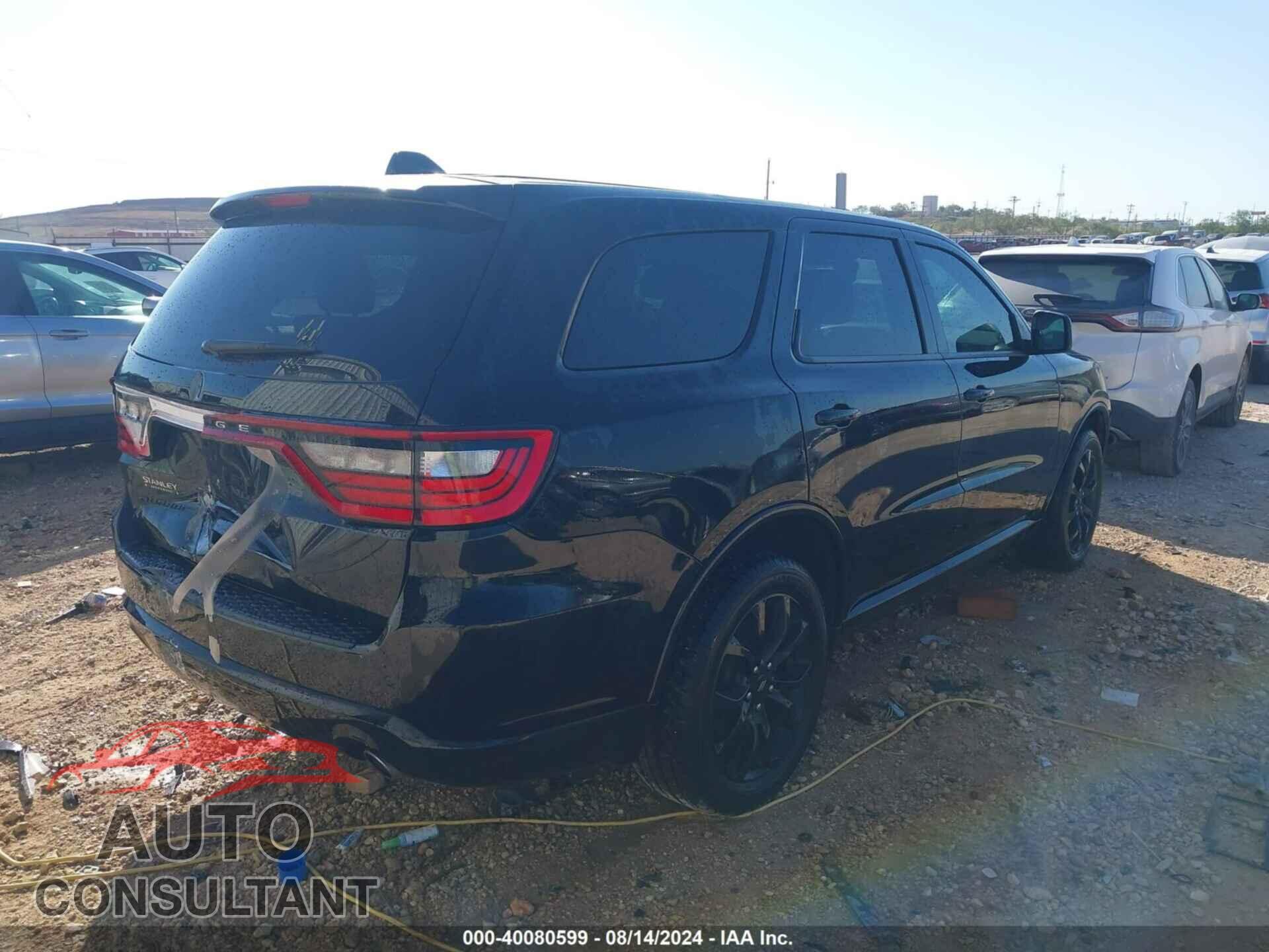 DODGE DURANGO 2020 - 1C4RDHAG3LC123560