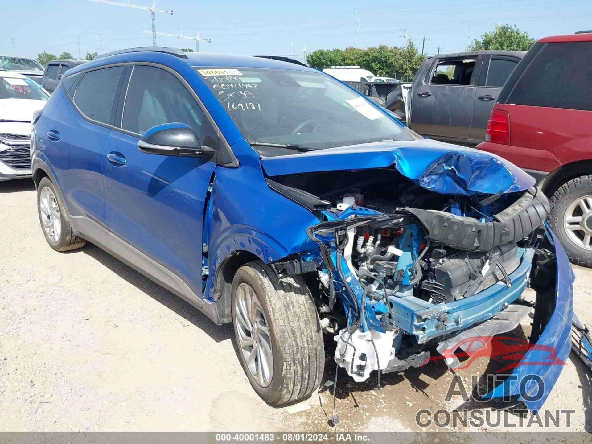 CHEVROLET BOLT EUV 2023 - 1G1FY6S08P4169181