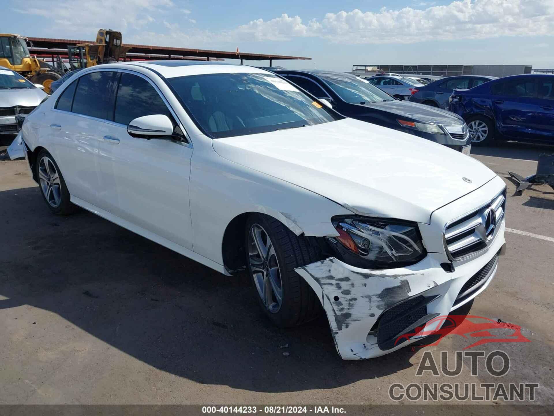 MERCEDES-BENZ E 350 2020 - W1KZF8DB9LA826866