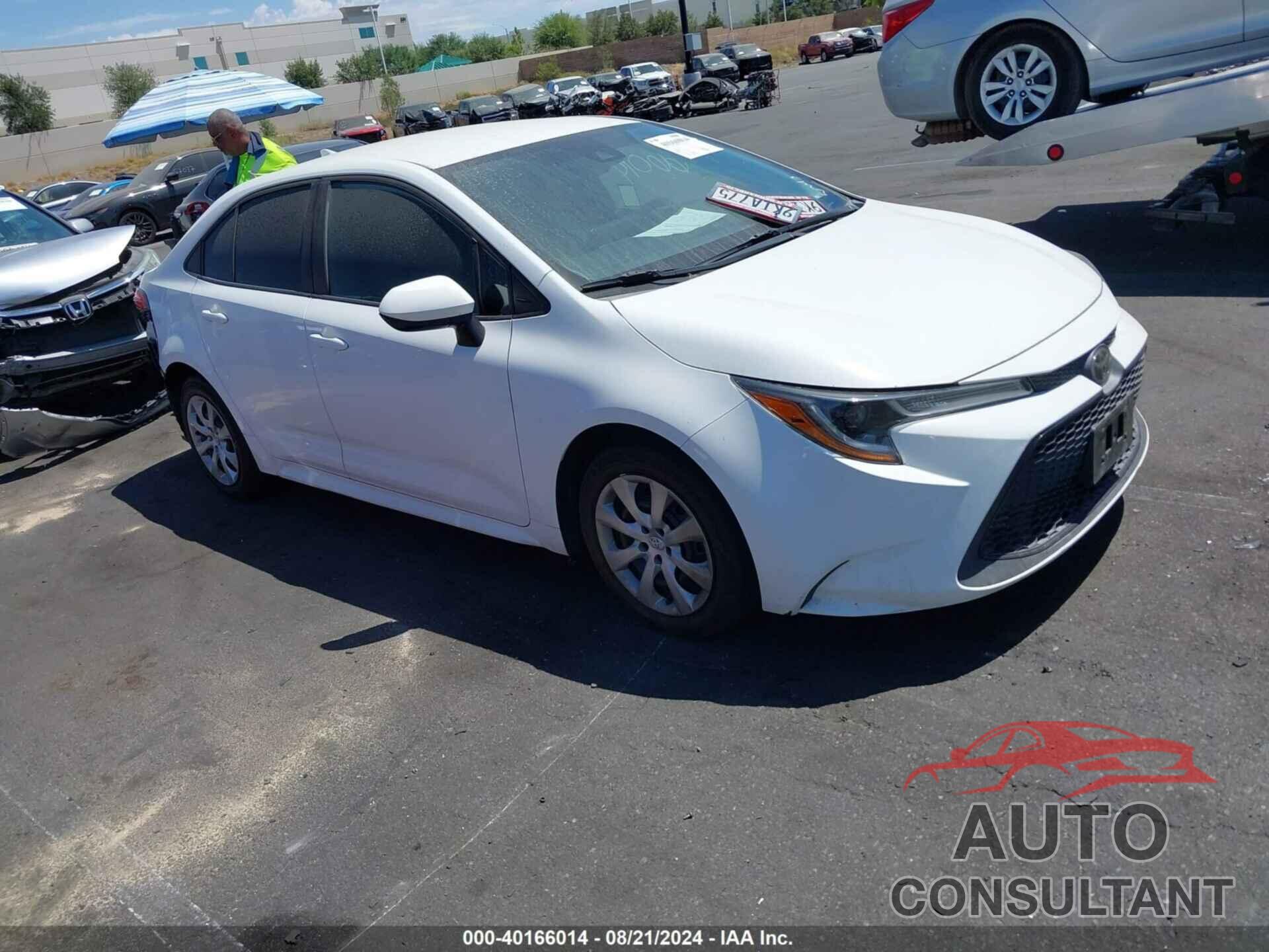TOYOTA COROLLA 2020 - 5YFEPRAE7LPO68337