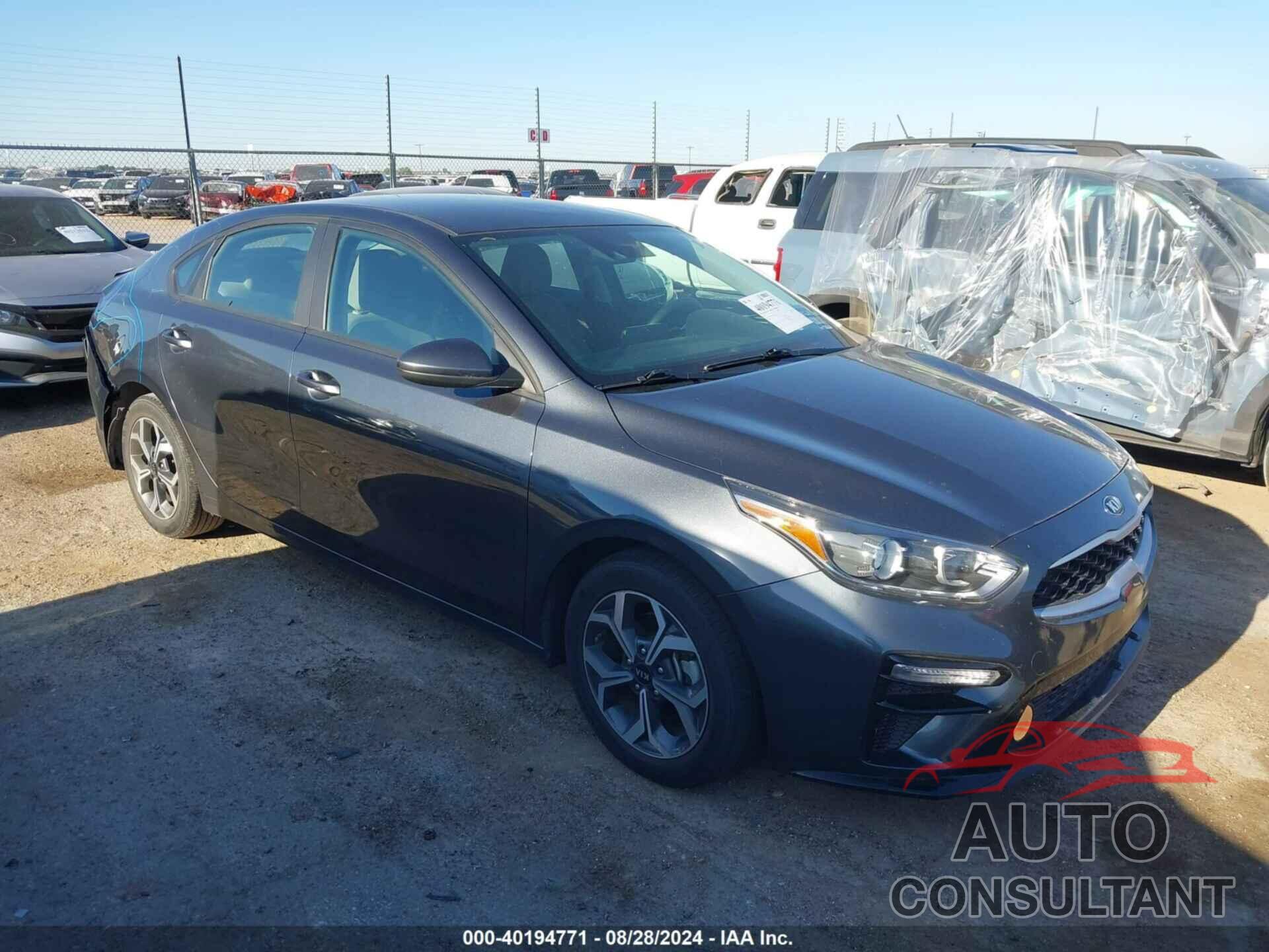 KIA FORTE 2021 - 3KPF24AD0ME345121