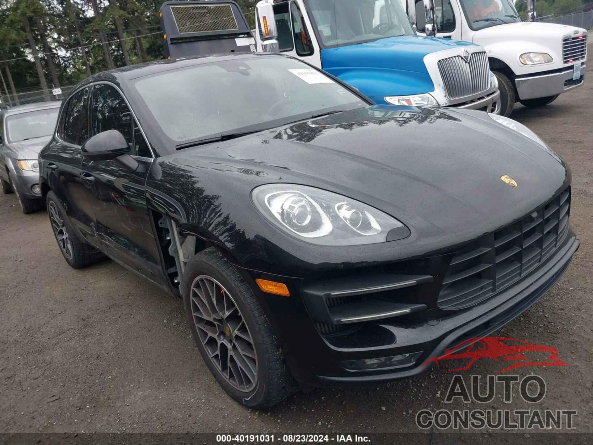 PORSCHE MACAN 2017 - WP1AF2A55HLB61459