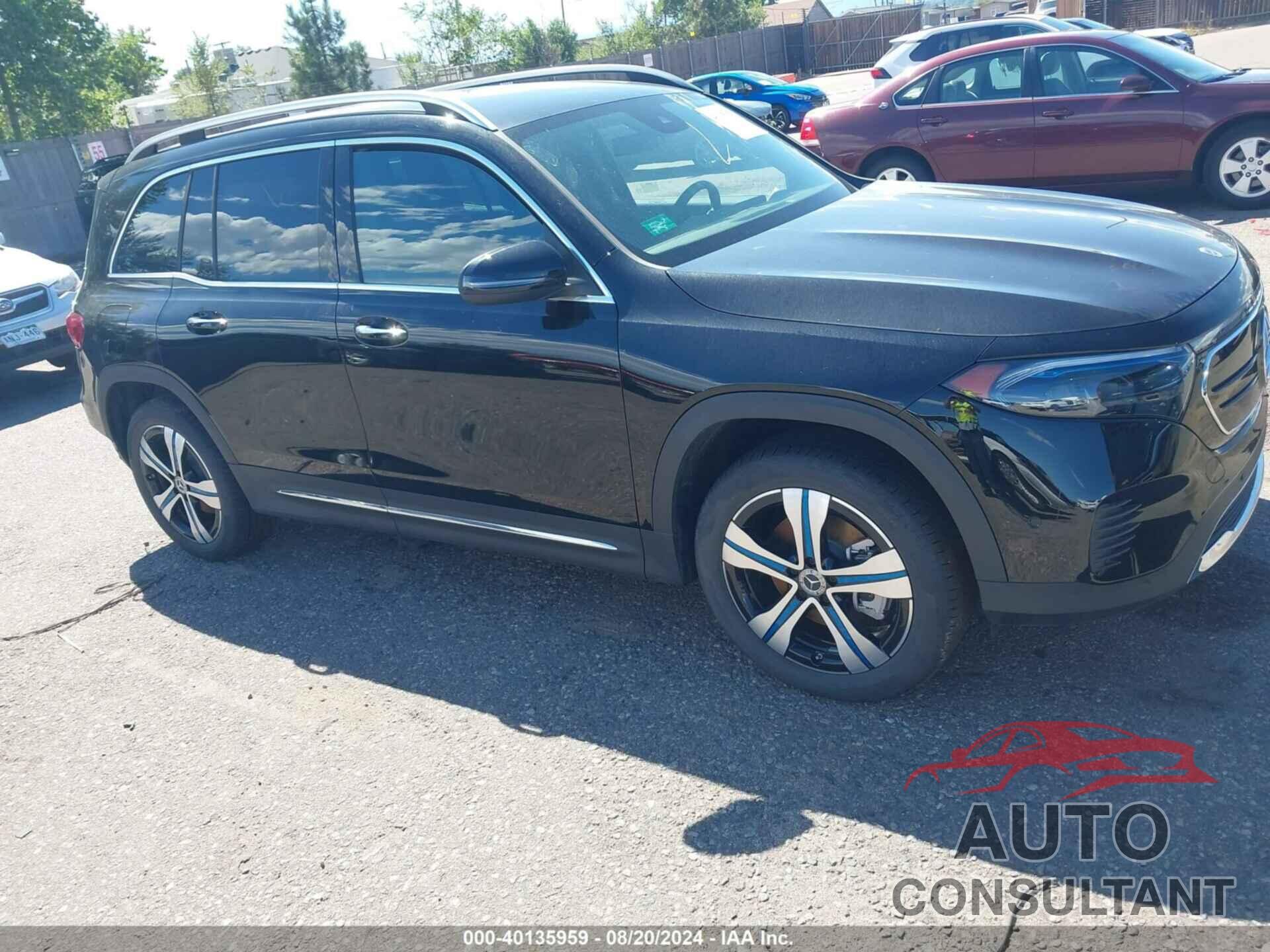 MERCEDES-BENZ EQB 300 SUV 2023 - W1N9M0KB0PN073935