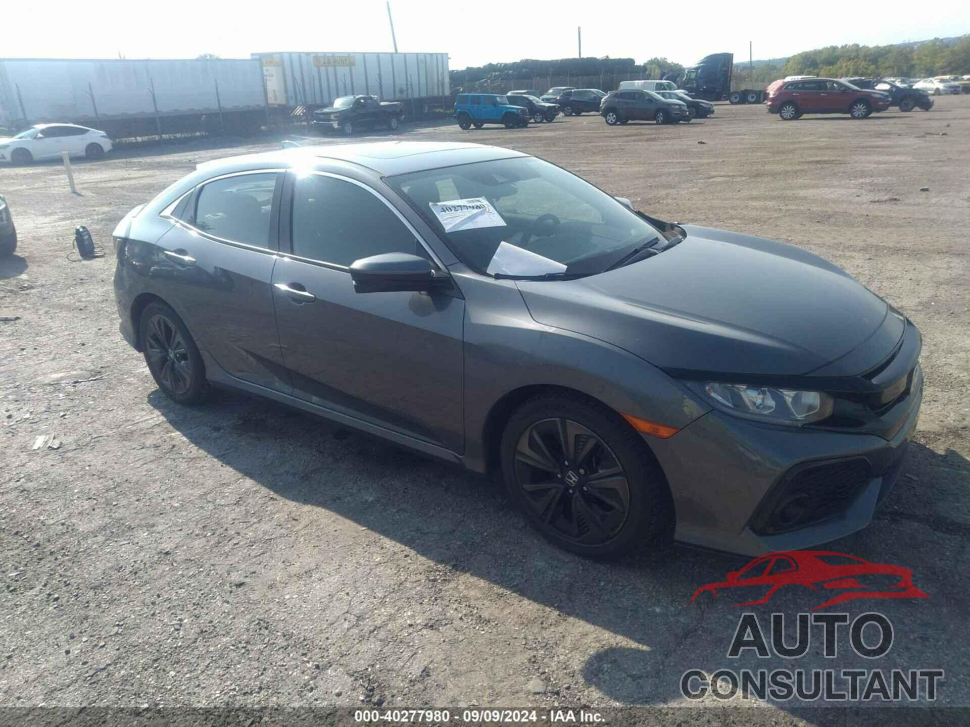 HONDA CIVIC 2019 - SHHFK7H64KU422927