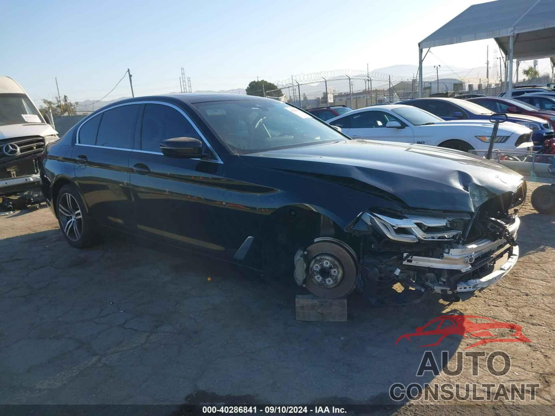 BMW 530I 2021 - WBA53BH07MWX07903