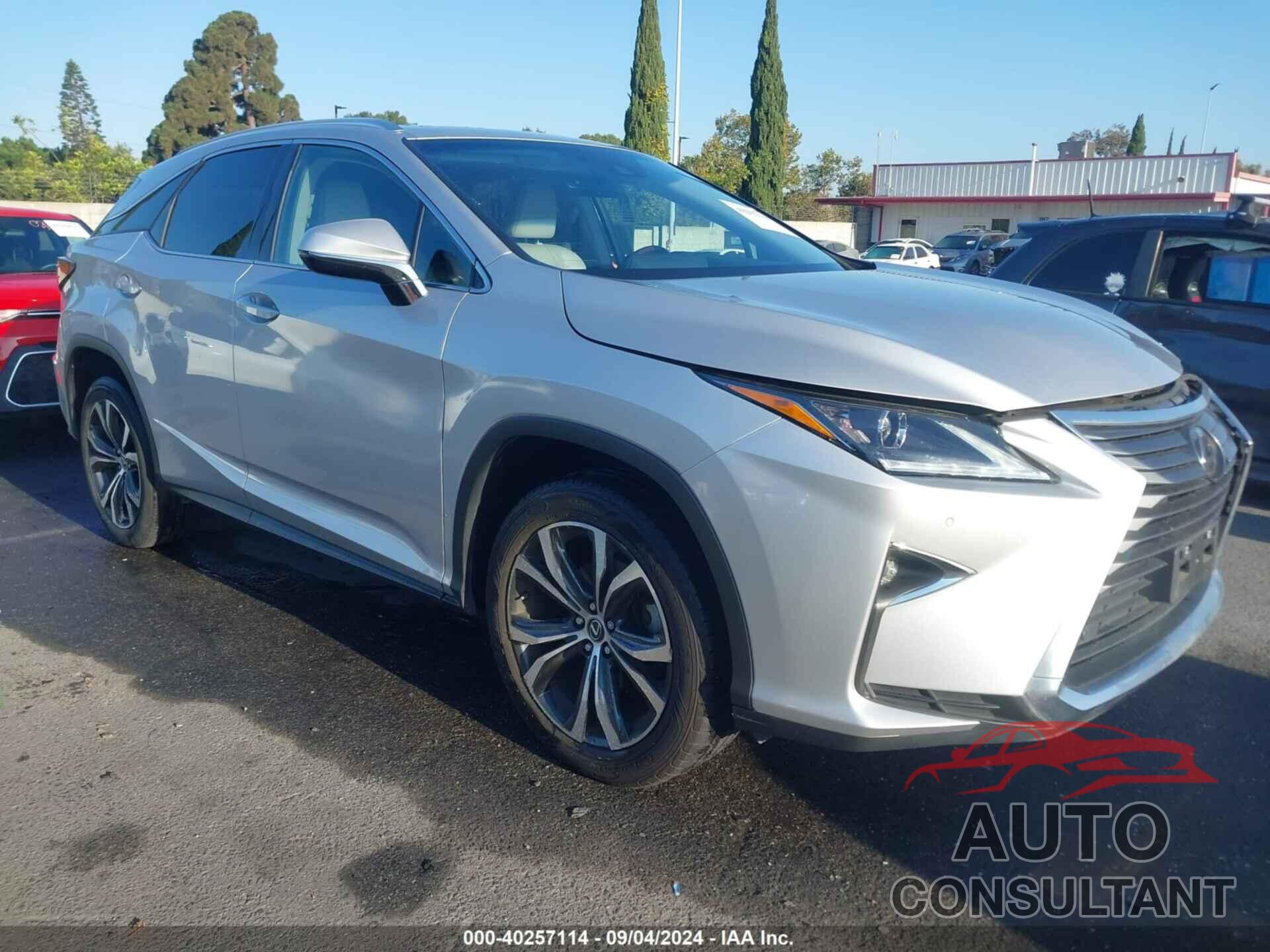 LEXUS RX 350 2019 - 2T2ZZMCA1KC142256