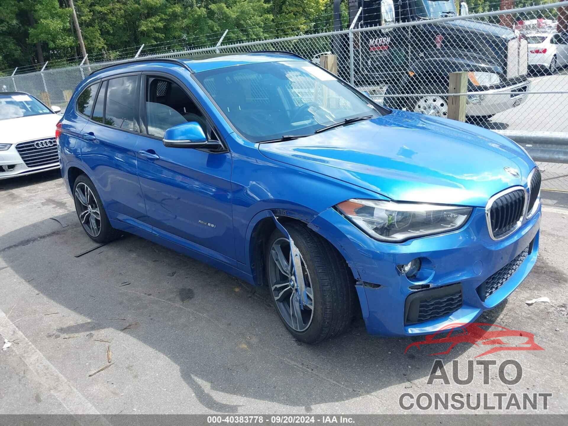 BMW X1 2017 - WBXHT3C30H5F69081