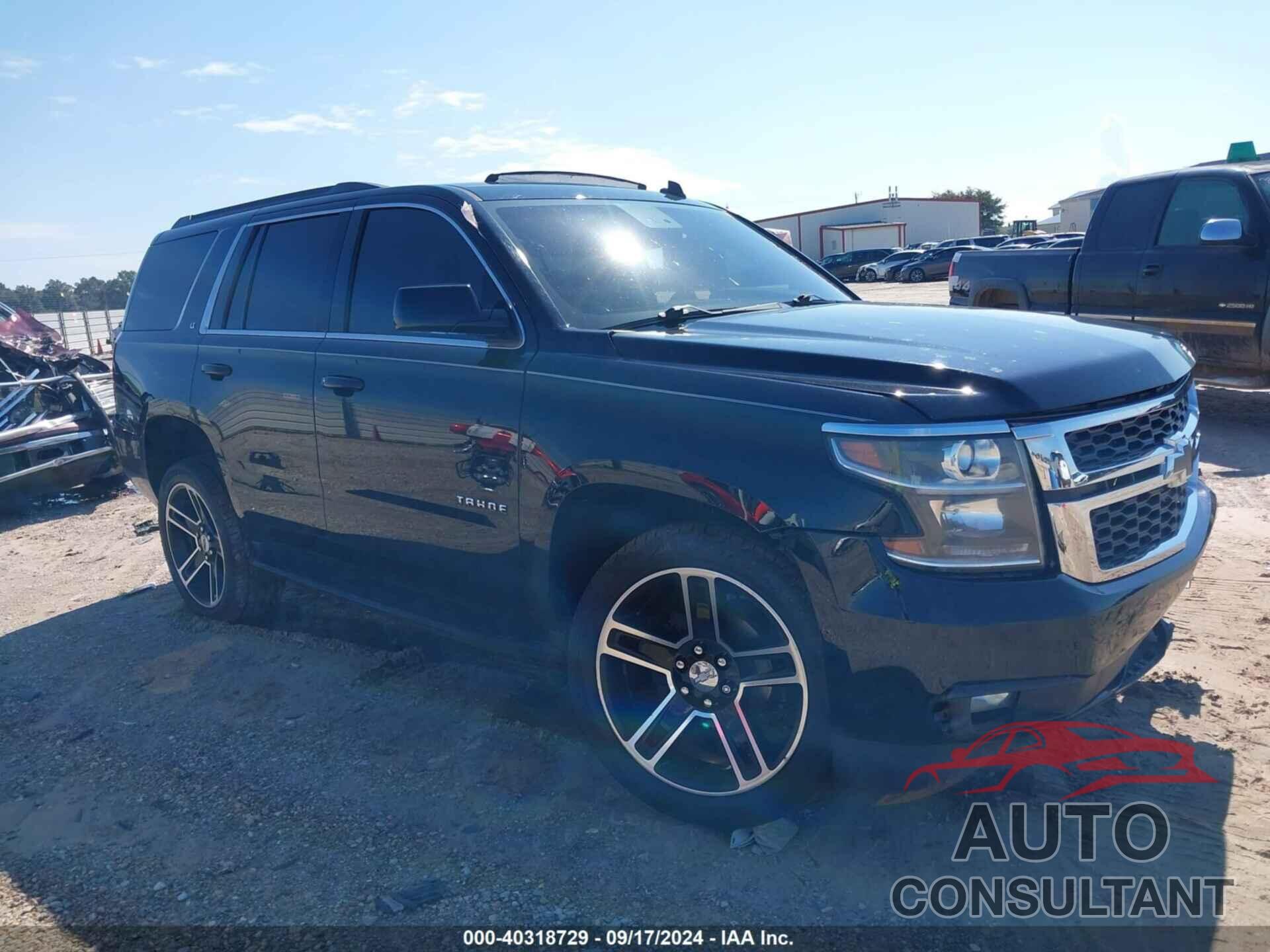 CHEVROLET TAHOE 2015 - 1GNSCBKC0FR156165