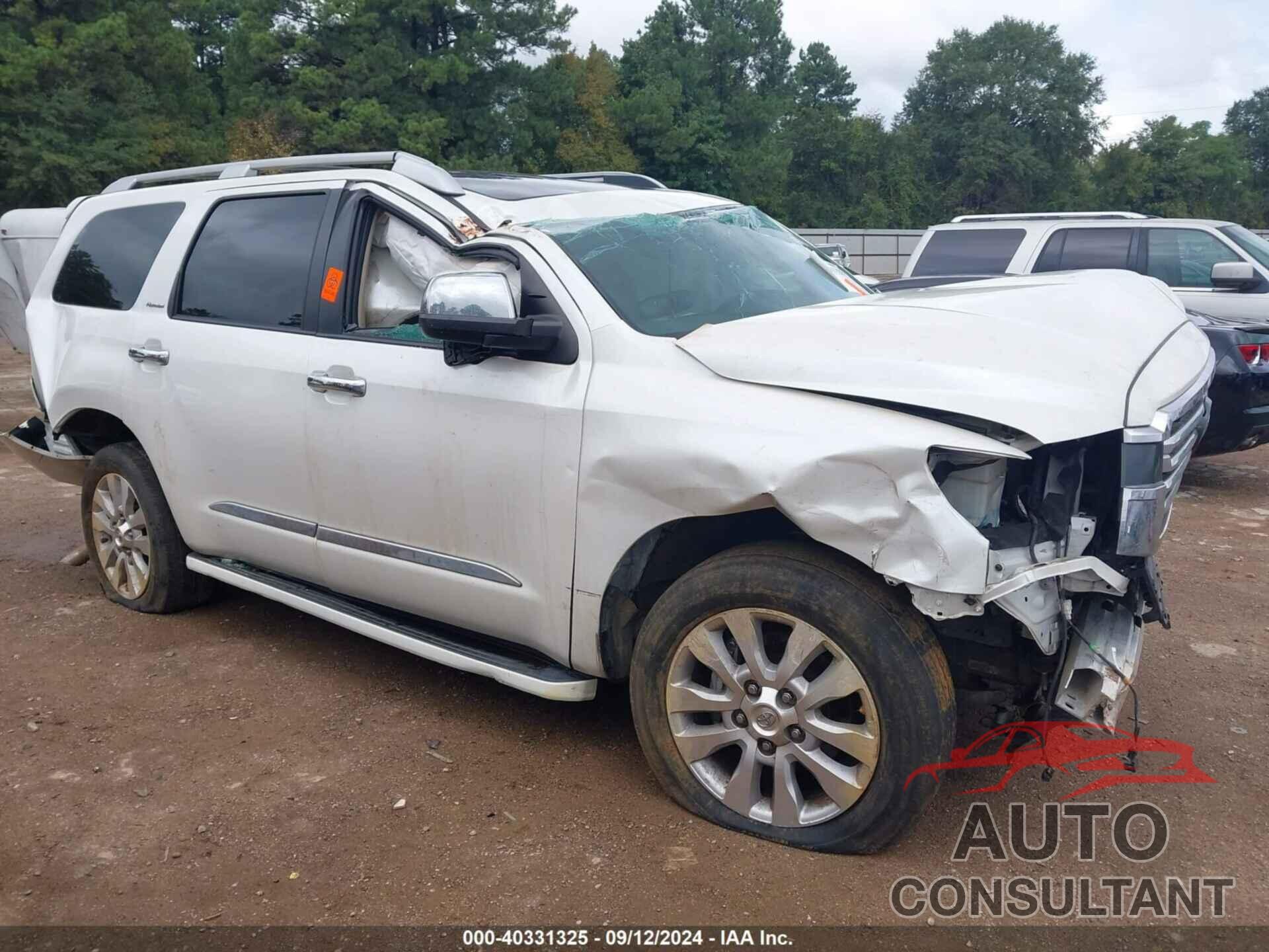 TOYOTA SEQUOIA 2019 - 5TDYY5G19KS073066