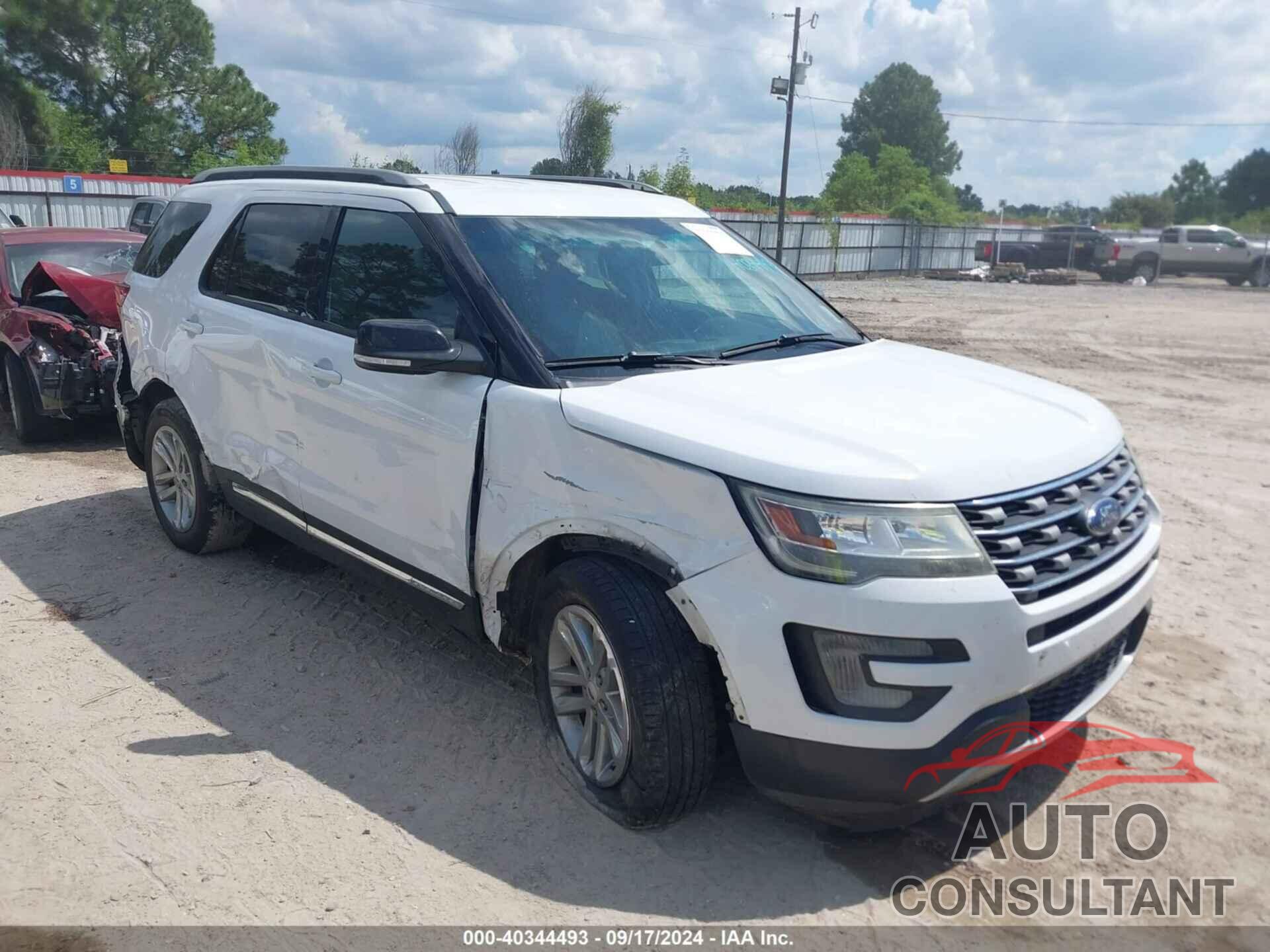 FORD EXPLORER 2017 - 1FM5K7D84HGB78677