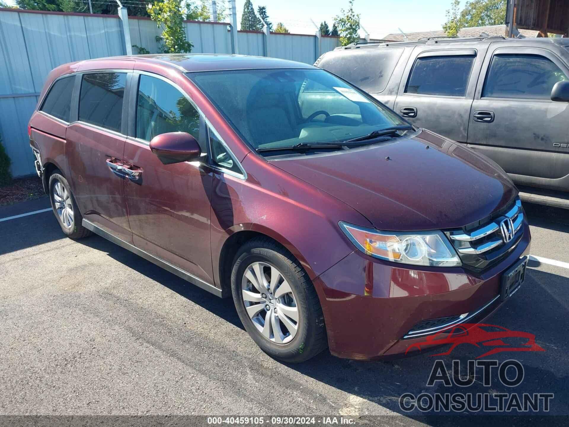 HONDA ODYSSEY 2016 - 5FNRL5H66GB135807