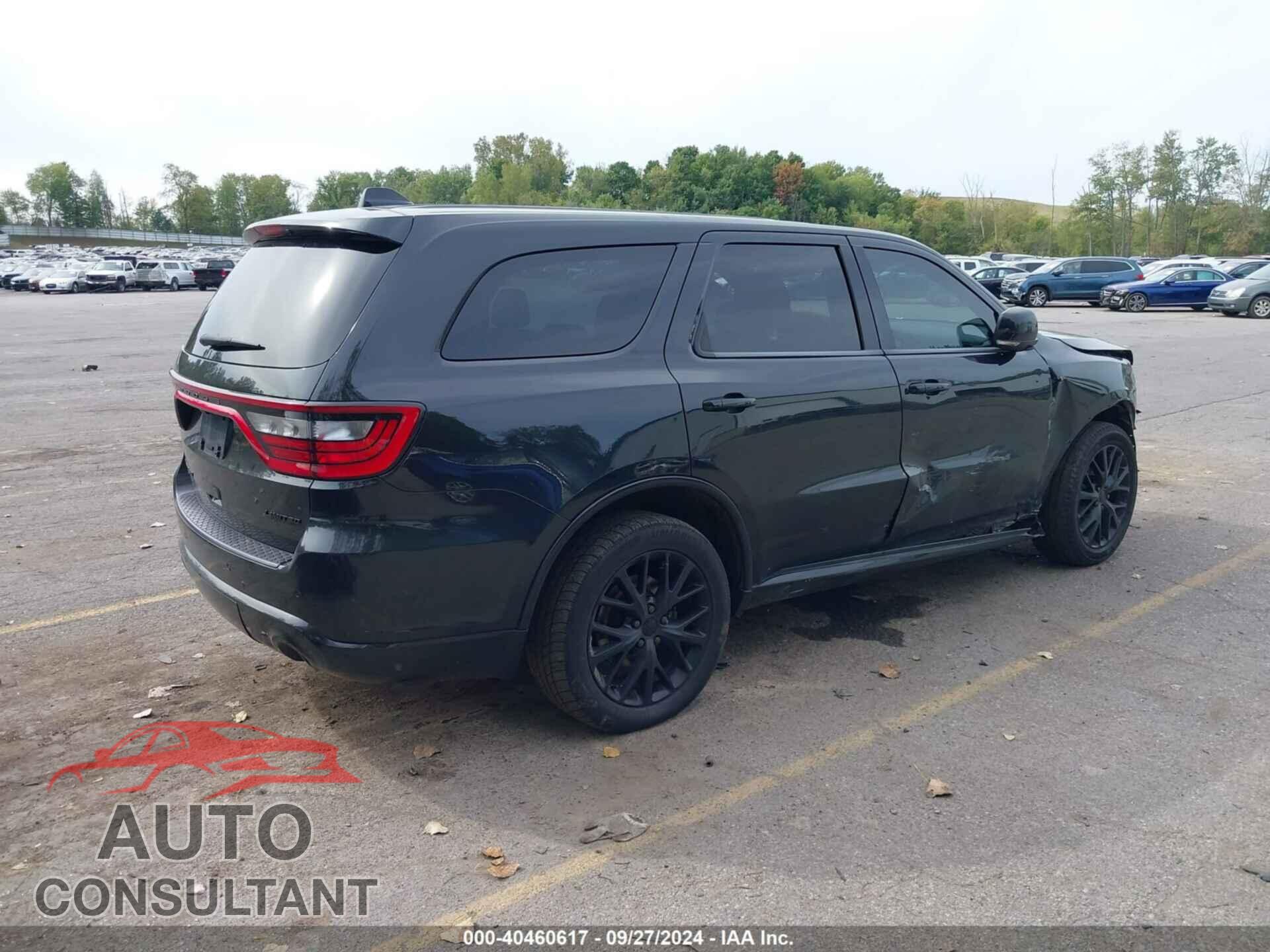 DODGE DURANGO 2016 - 1C4RDJDG9GC503334