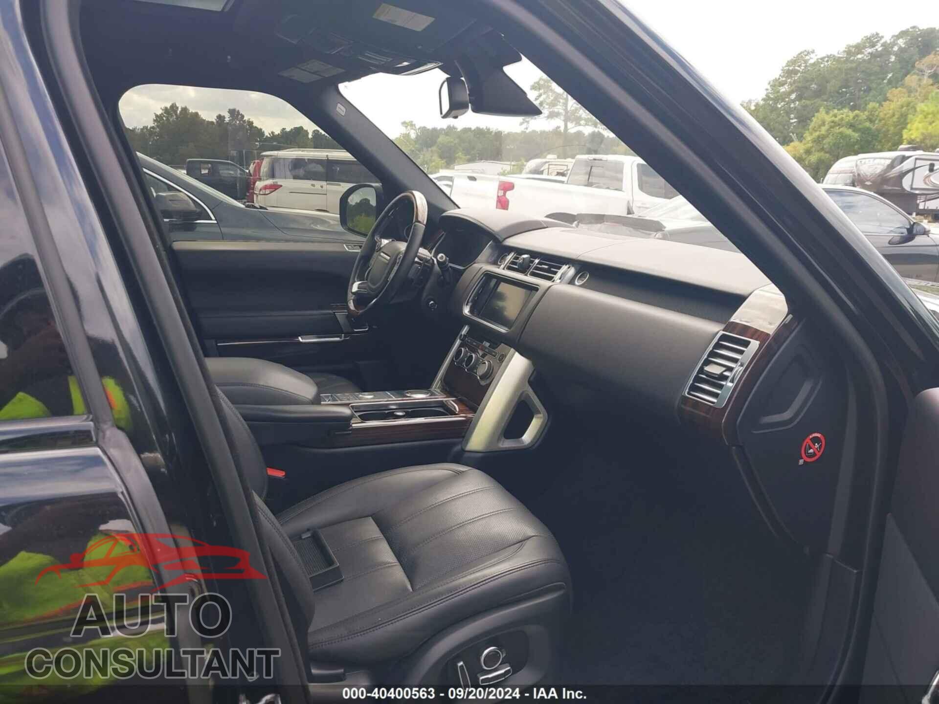 LAND ROVER RANGE ROVER 2016 - SALGS2EF7GA280448