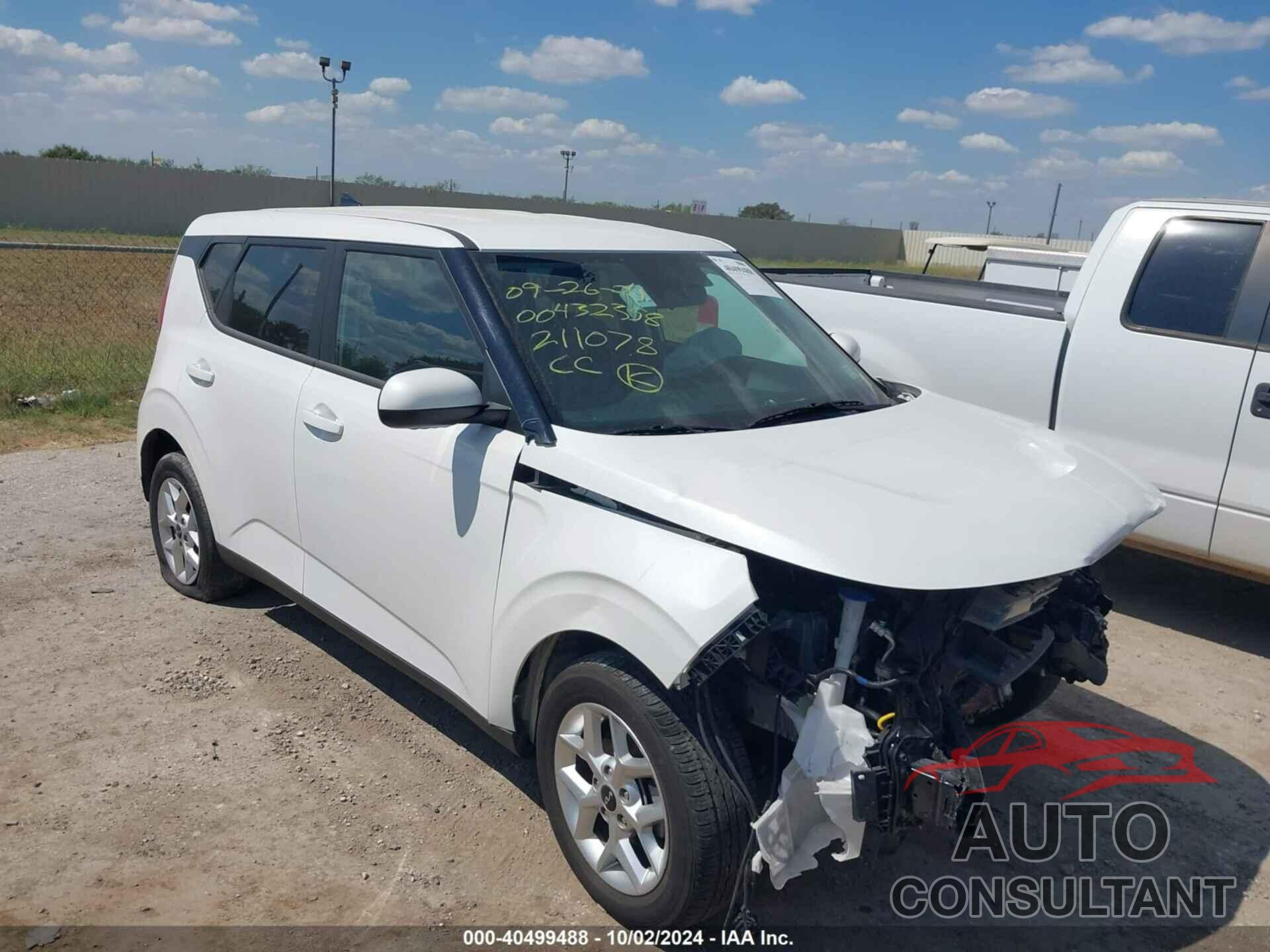 KIA SOUL 2023 - KNDJ23AU1P7211078