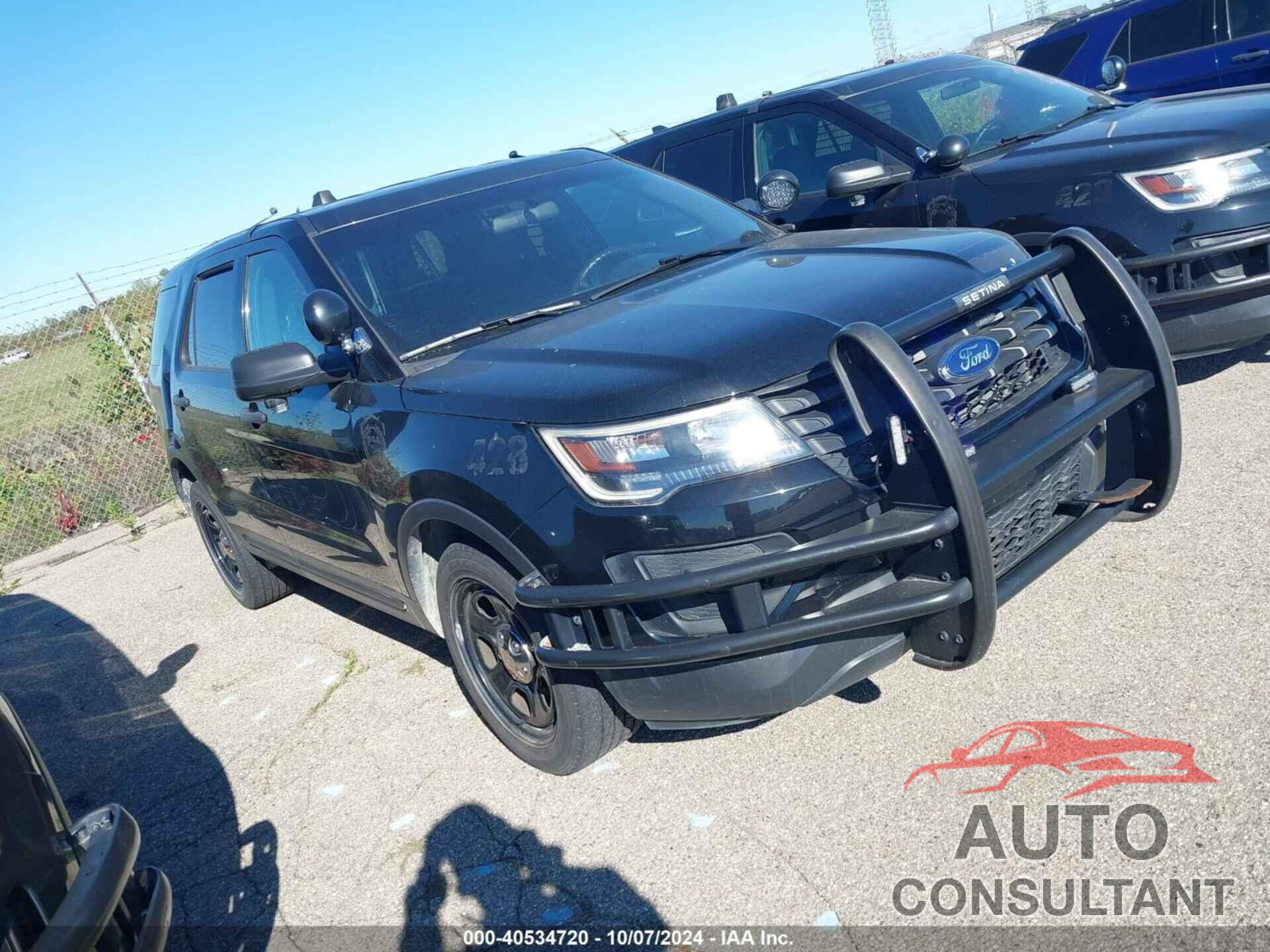 FORD EXPLORER 2018 - 1FM5K8AR1JGC76266