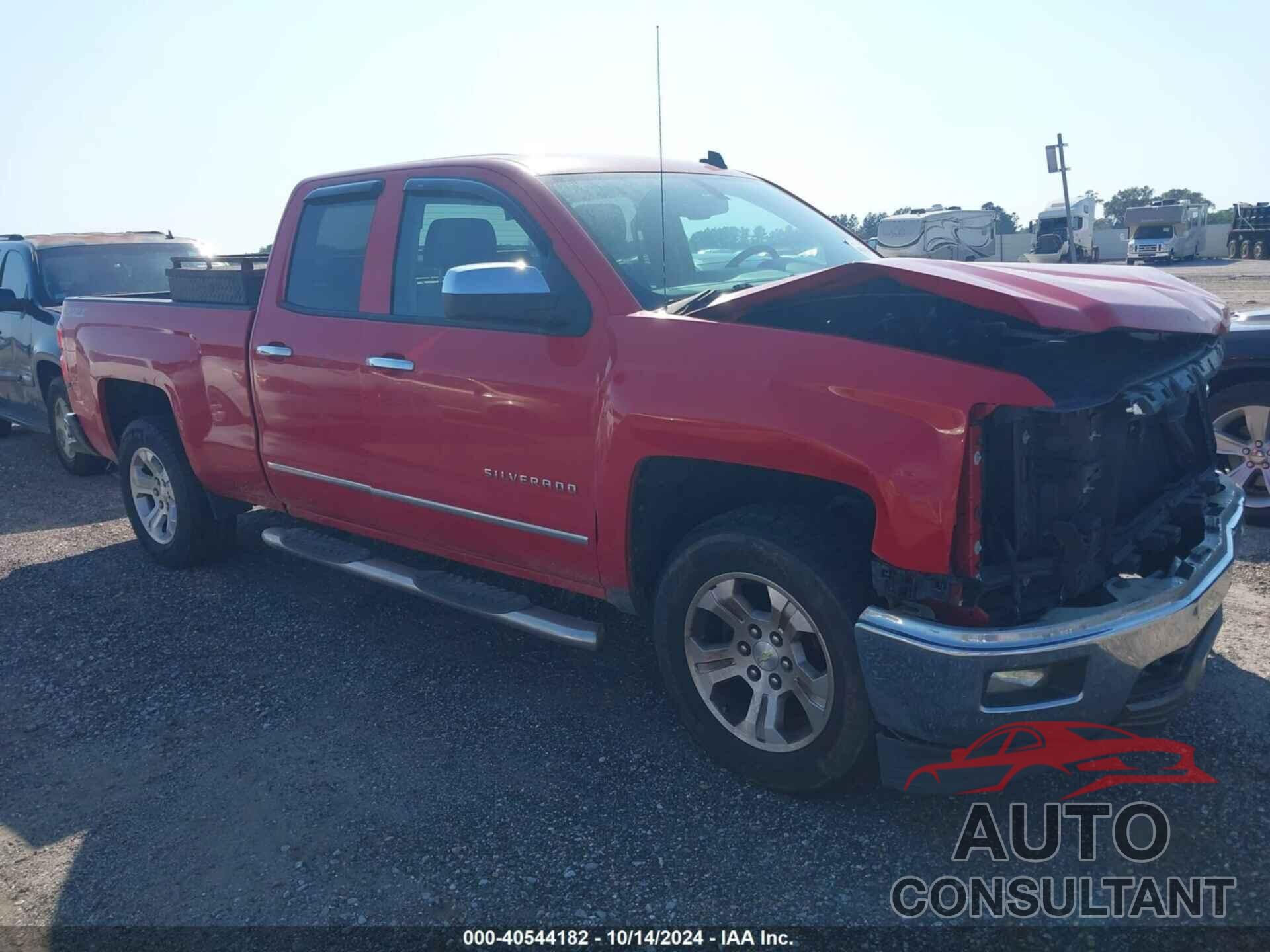 CHEVROLET SILVERADO 1500 2014 - 1GCVKSEC0EZ233586