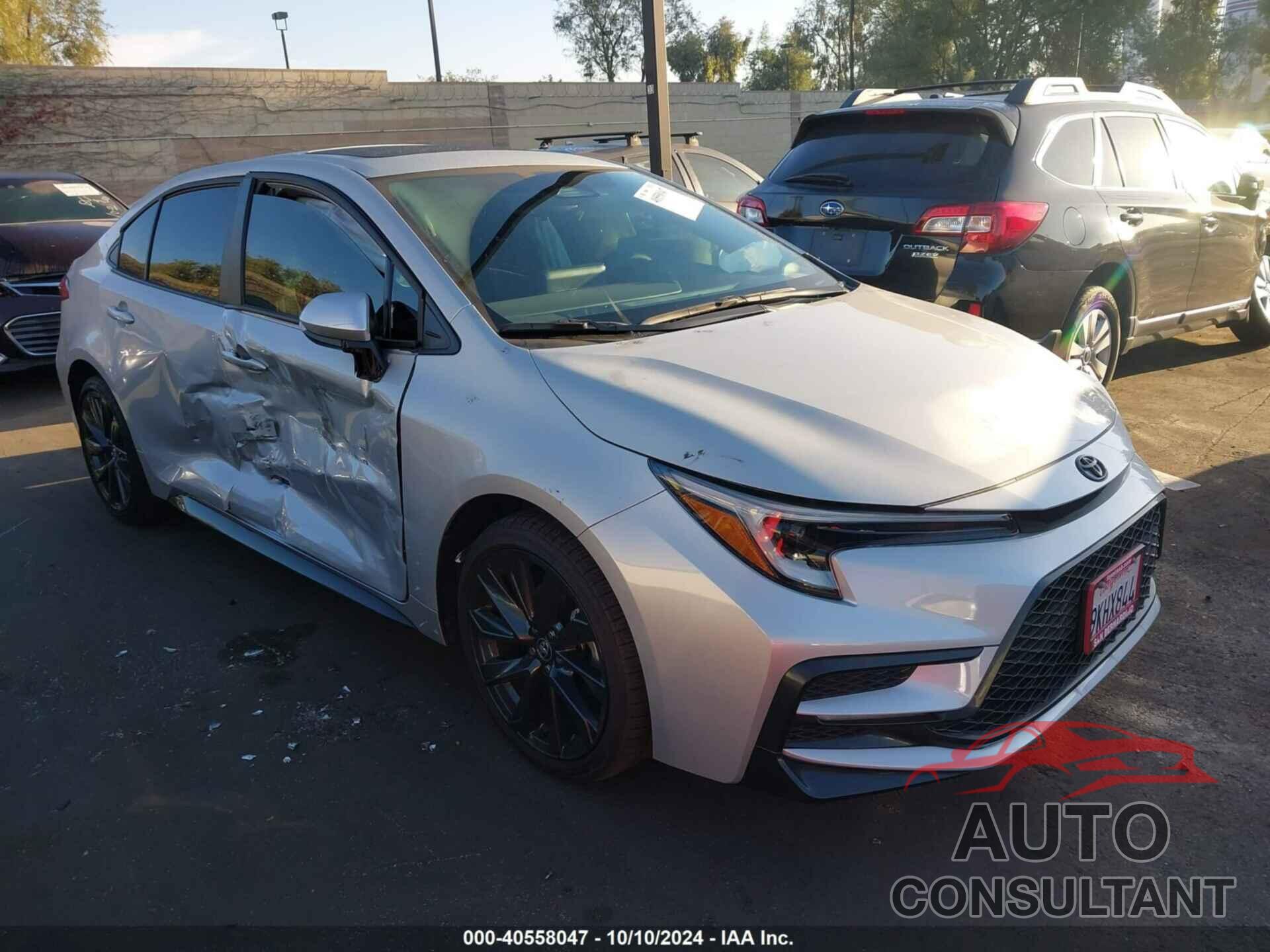 TOYOTA COROLLA 2024 - 5YFP4MCE5RP181729