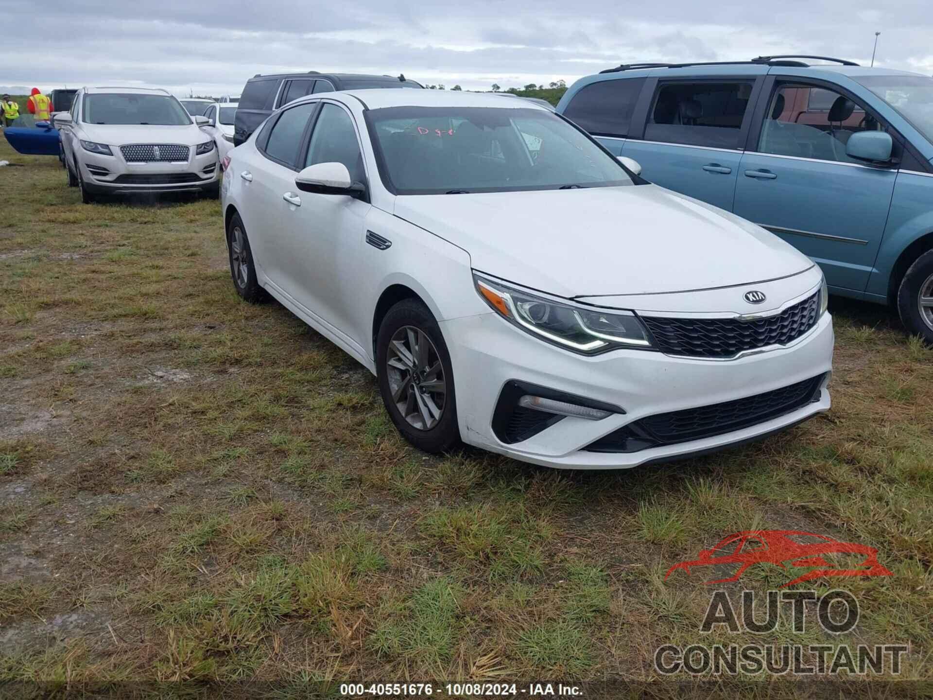 KIA OPTIMA 2019 - 5XXGT4L38KG294669
