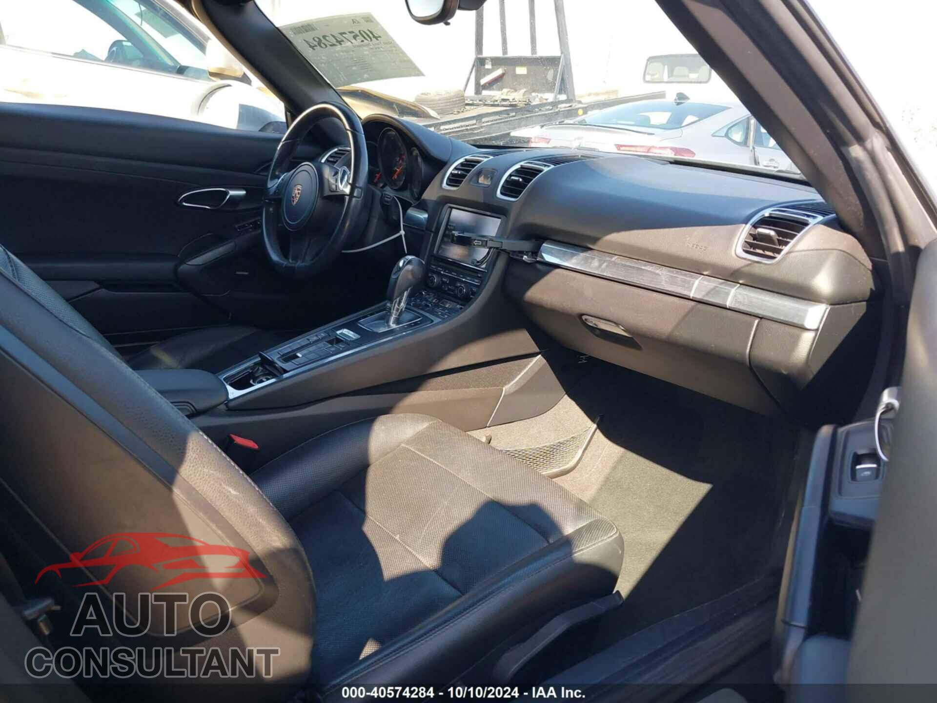 PORSCHE BOXSTER 2014 - WP0CA2A83ES120705