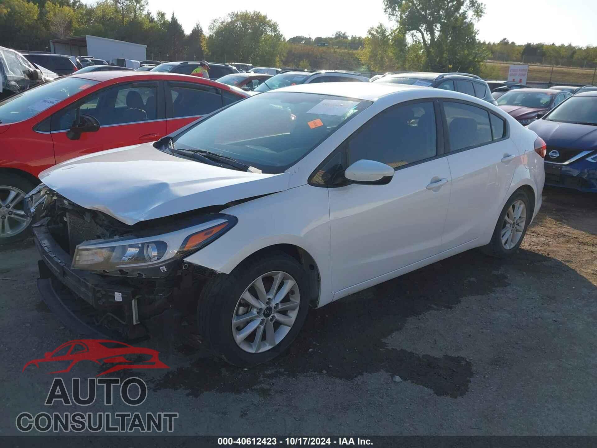 KIA FORTE 2017 - 3KPFL4A78HE149134