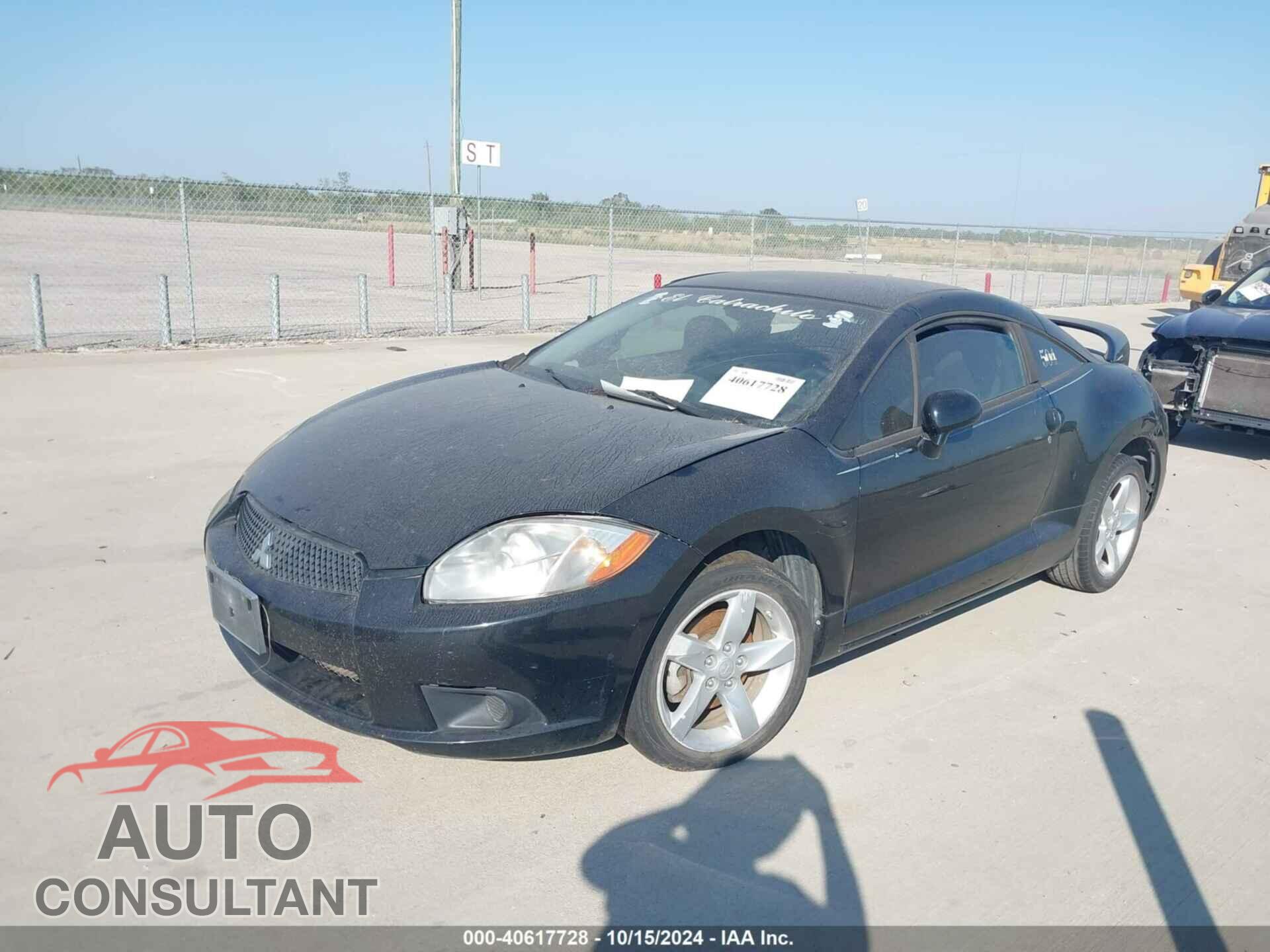 MITSUBISHI ECLIPSE 2009 - 4A3AK24F39E023262