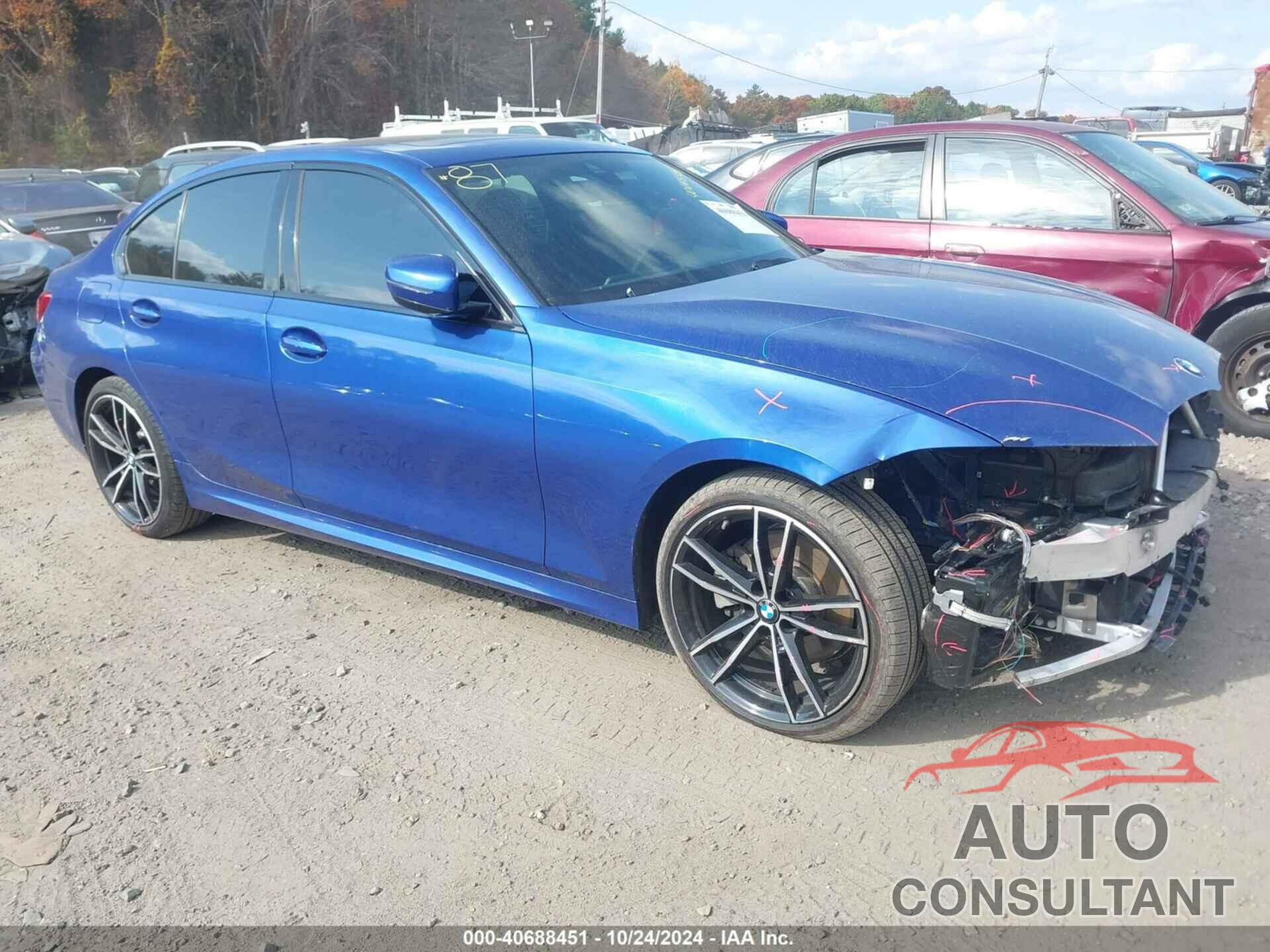 BMW 330I 2019 - WBA5R7C51KAE82874