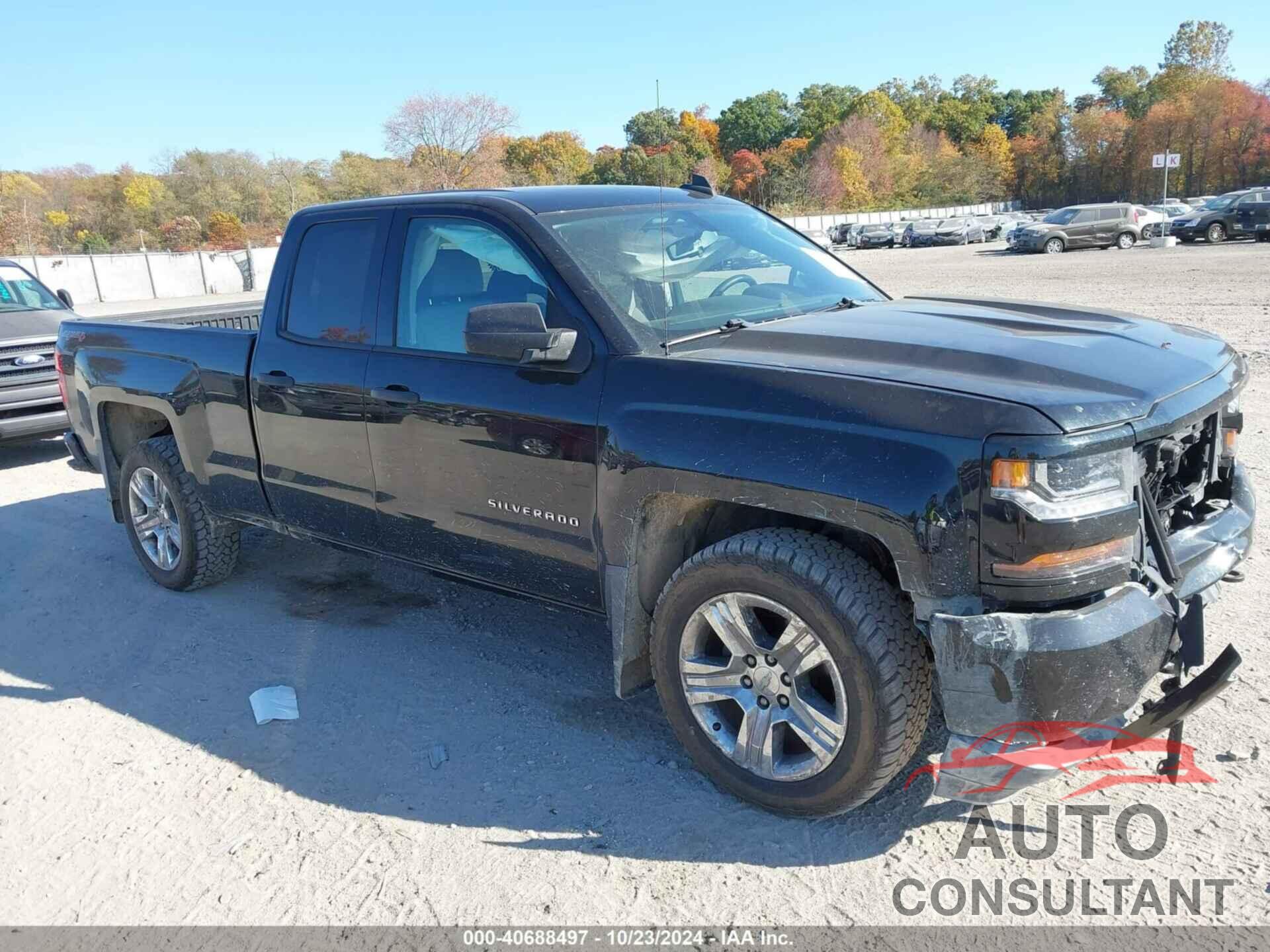 CHEVROLET SILVERADO 1500 2017 - 1GCVKPECXHZ361920