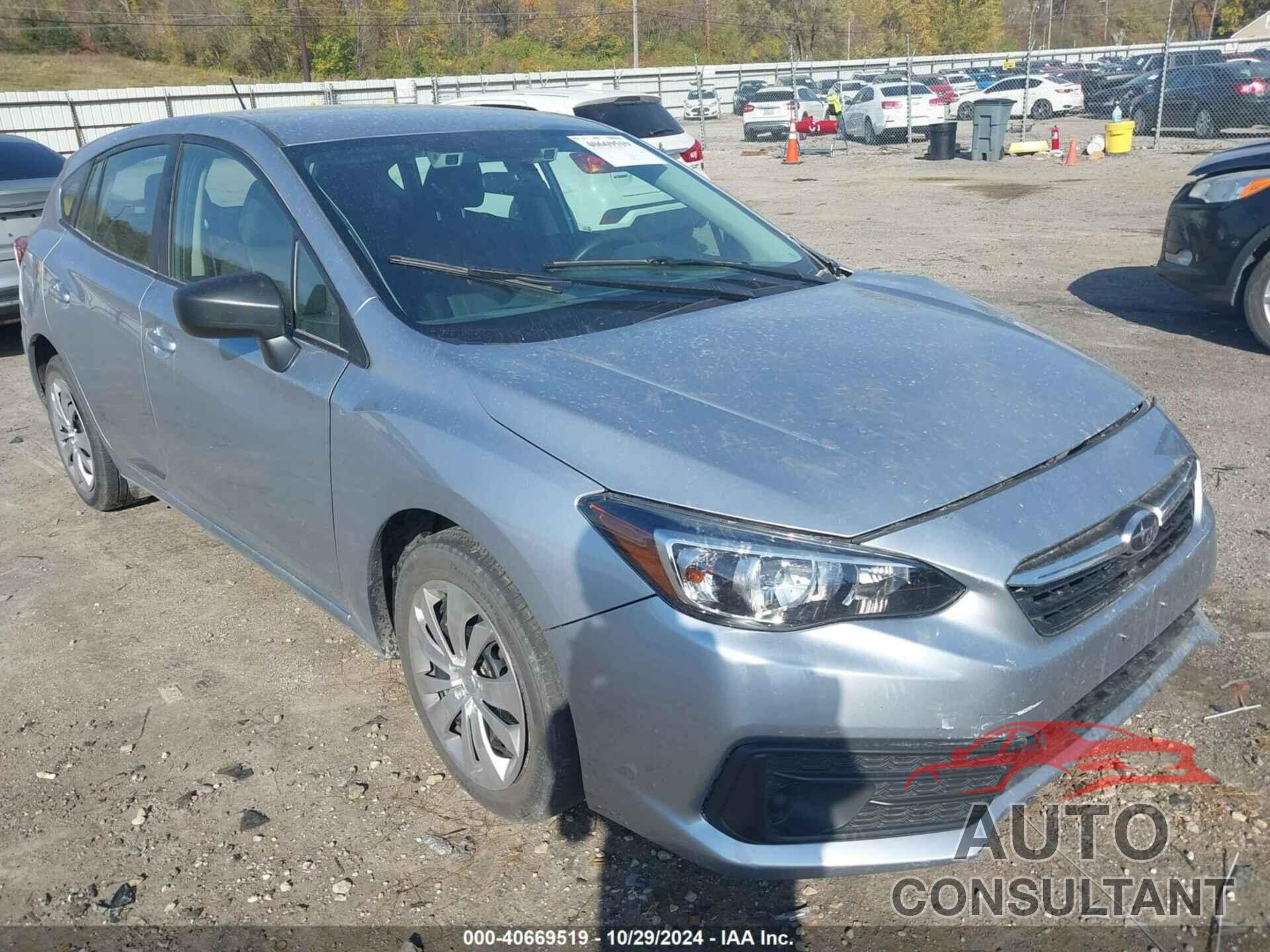 SUBARU IMPREZA 2020 - 4S3GTAB61L3709424