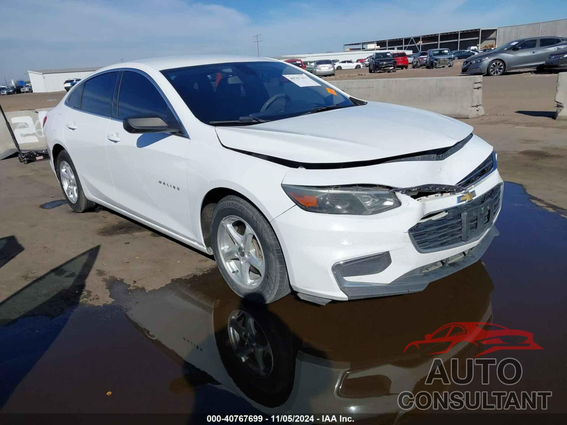 CHEVROLET MALIBU 2016 - 1G1ZC5ST9GF294727